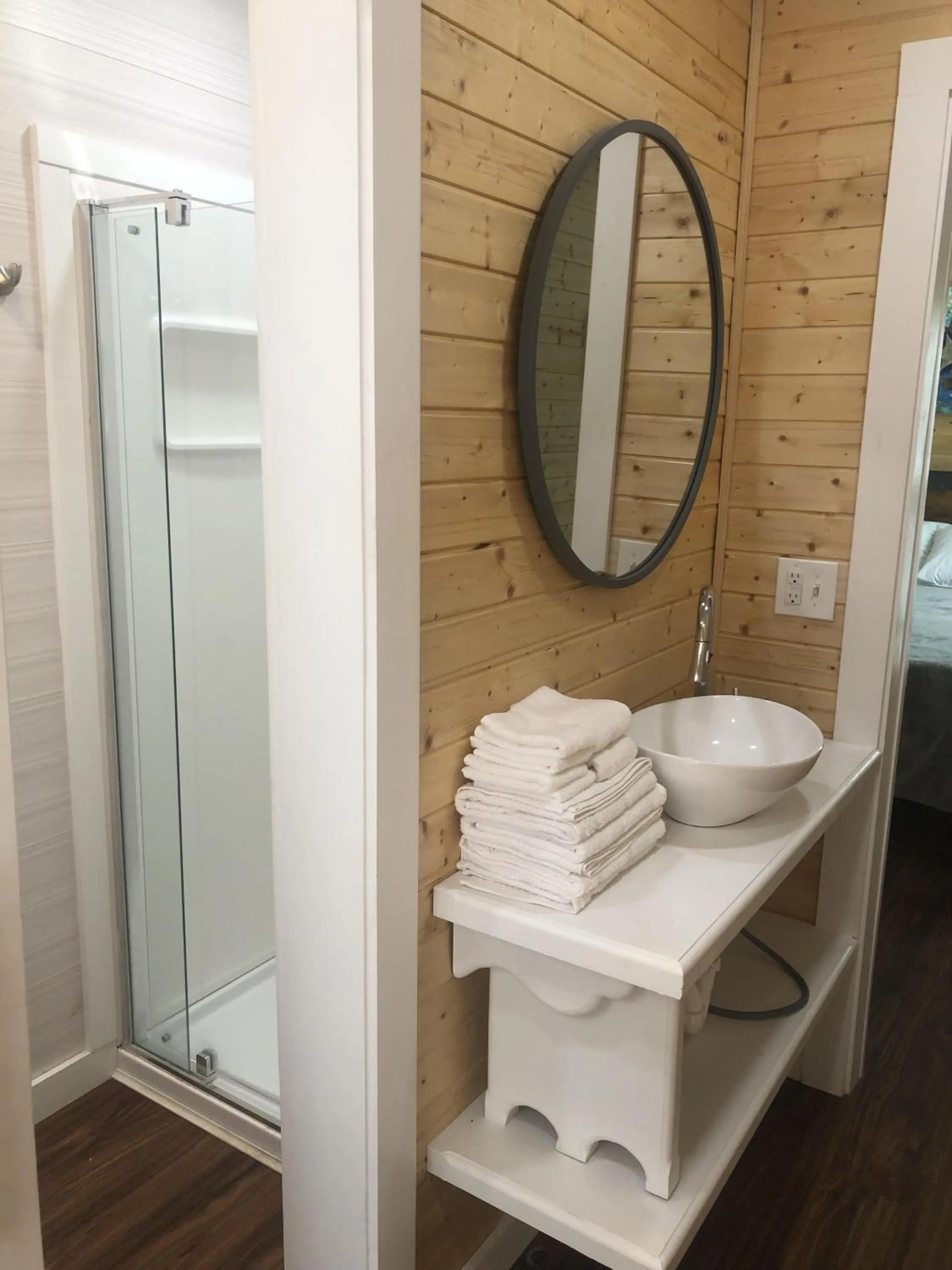 Bathroom in Camptel Poconos