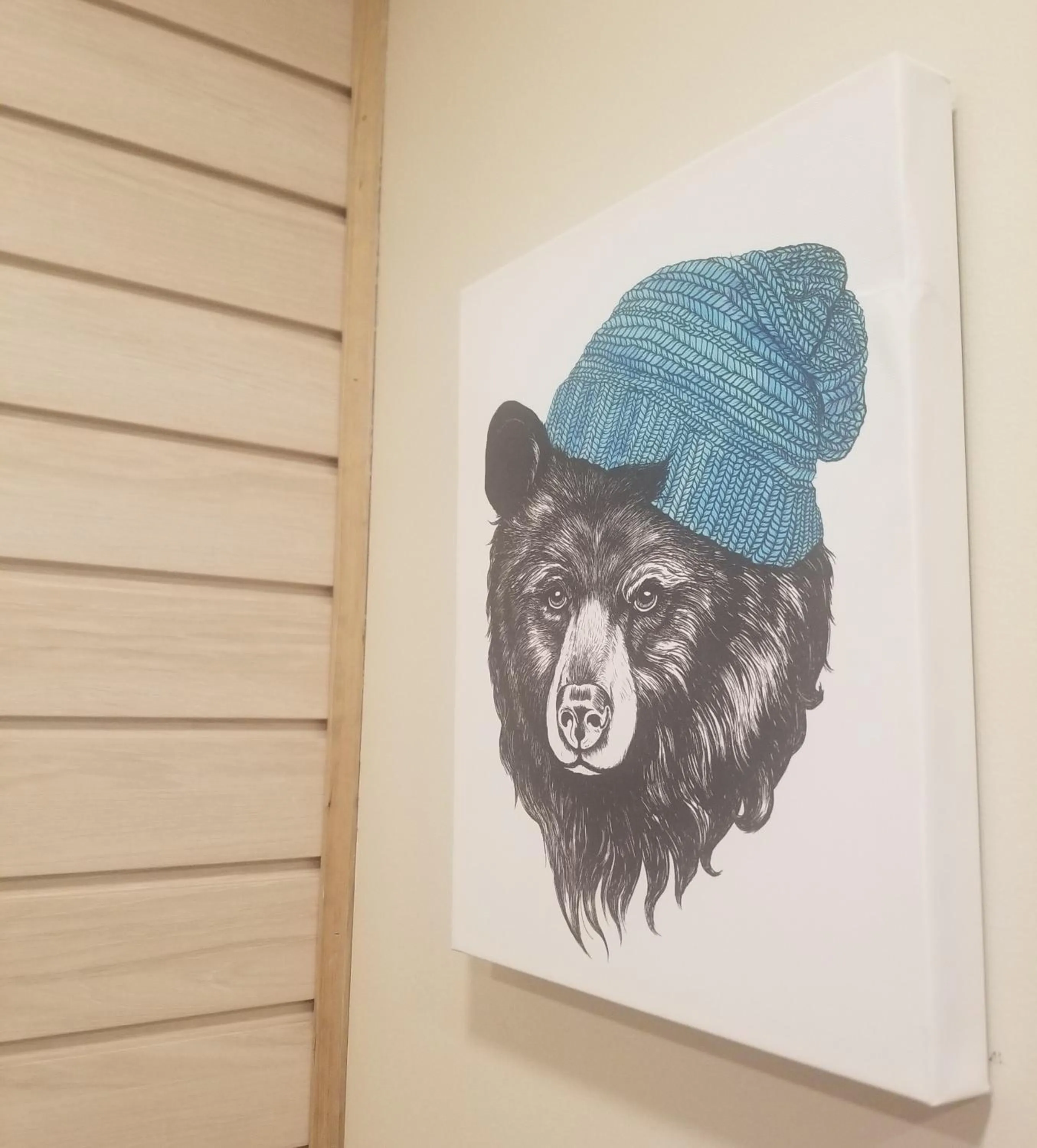 Decorative detail in Camptel Poconos