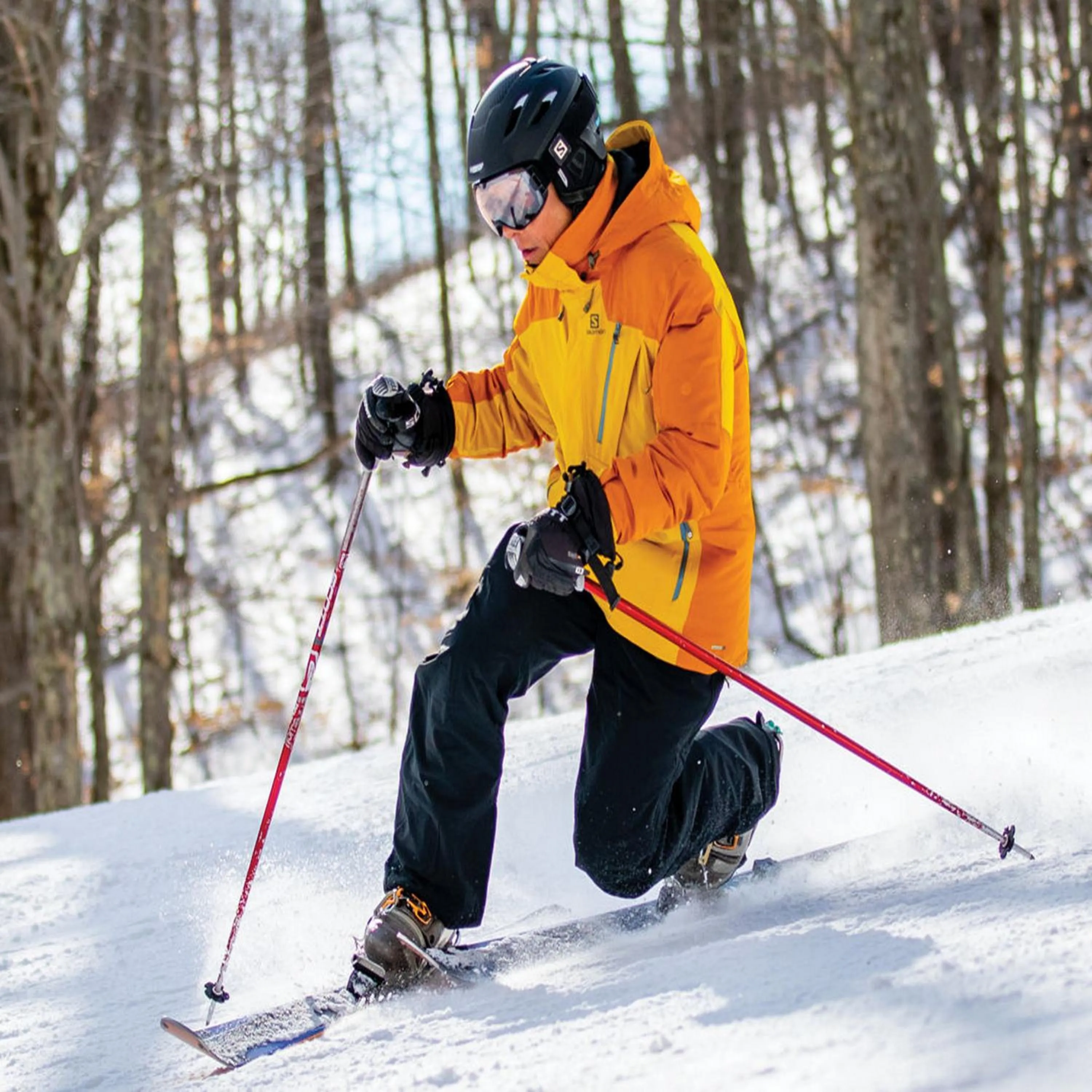 Winter in Camptel Poconos