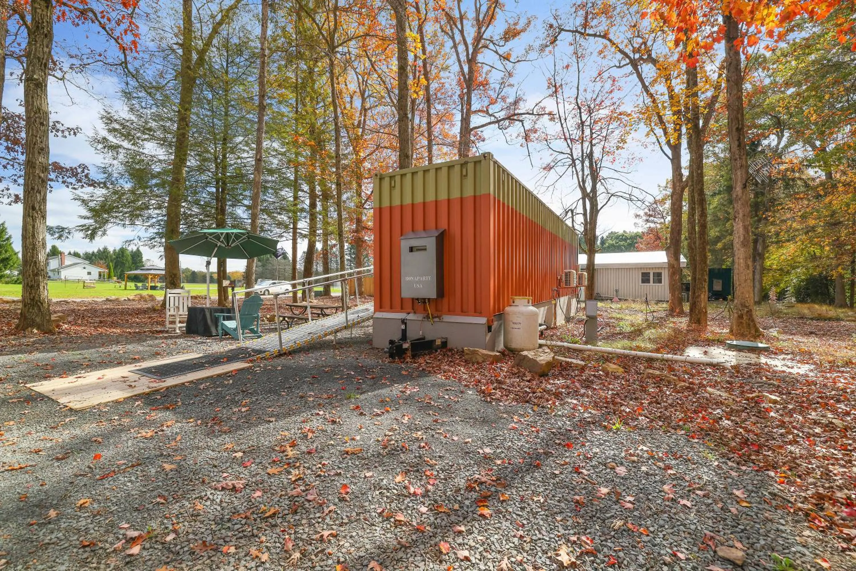 Property building in Camptel Poconos