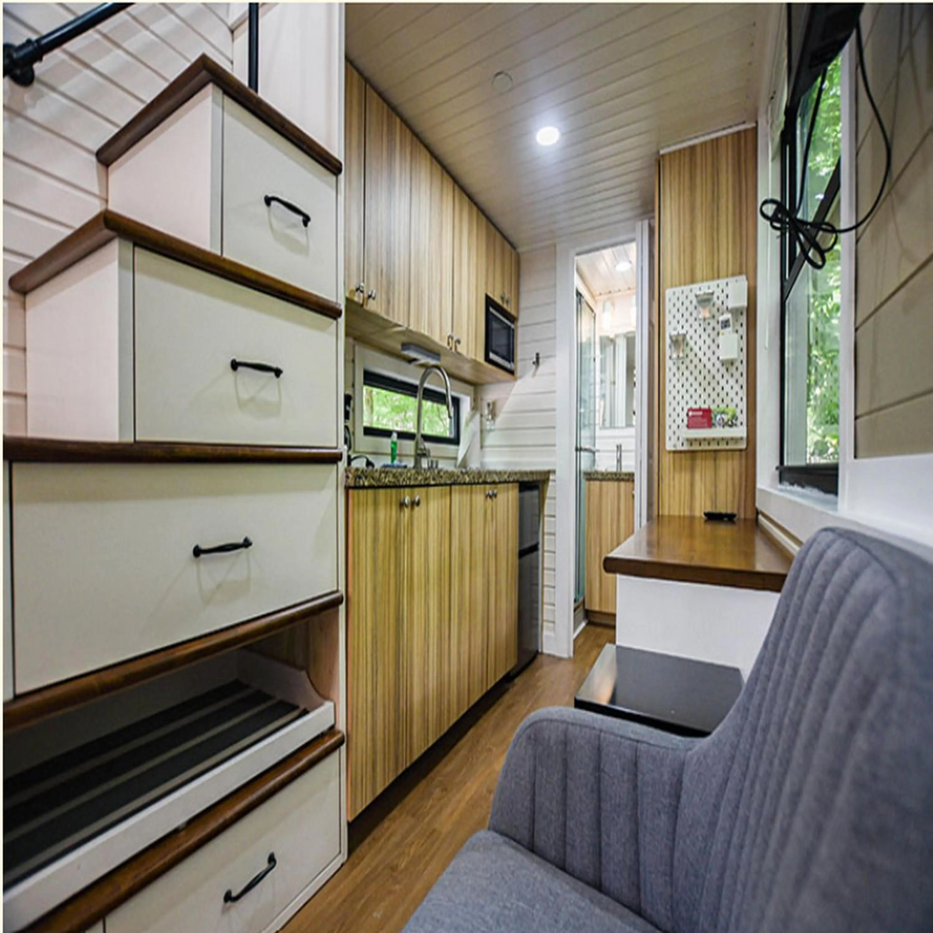 Kitchen or kitchenette in Camptel Poconos