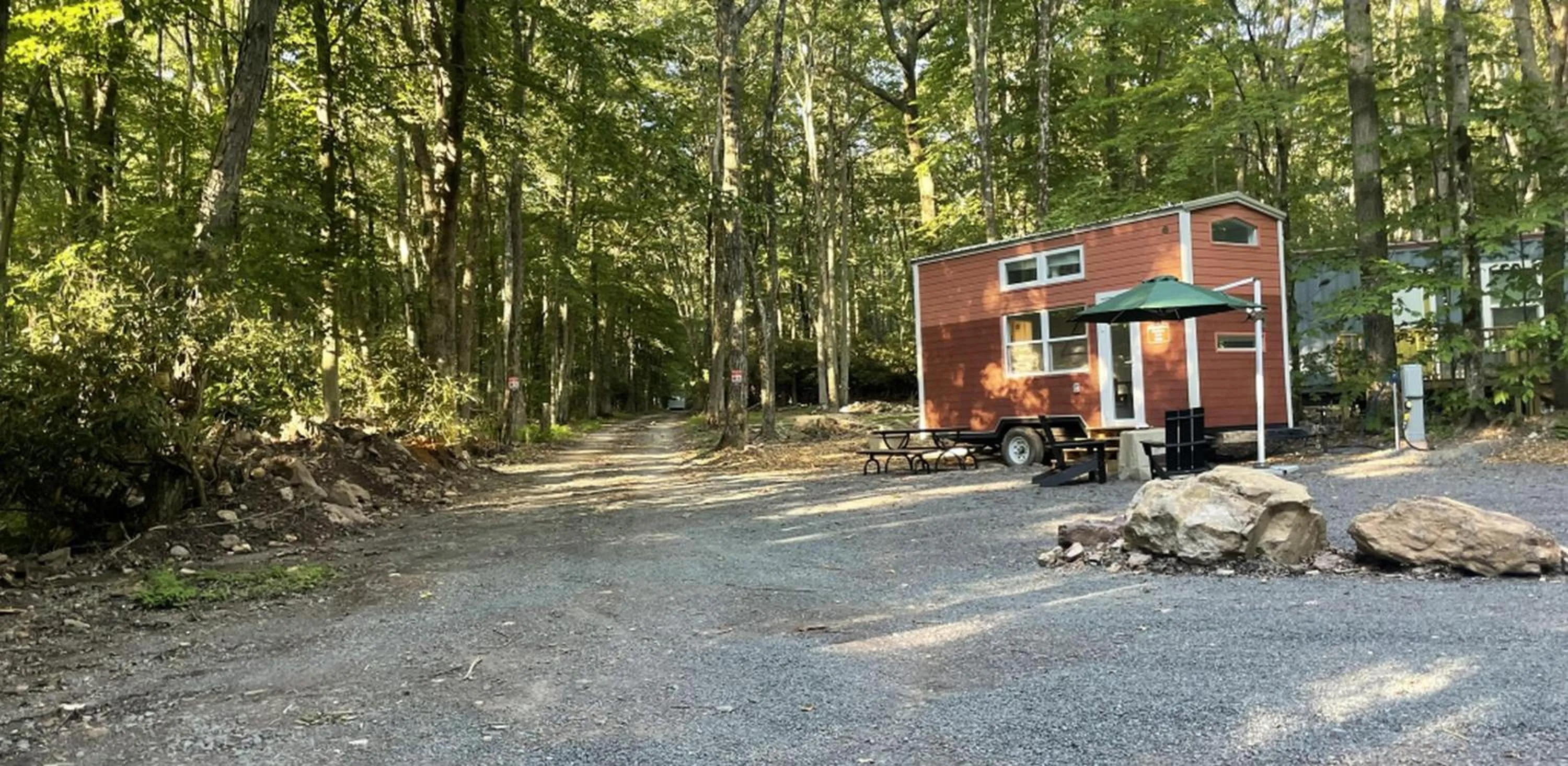 Property building in Camptel Poconos