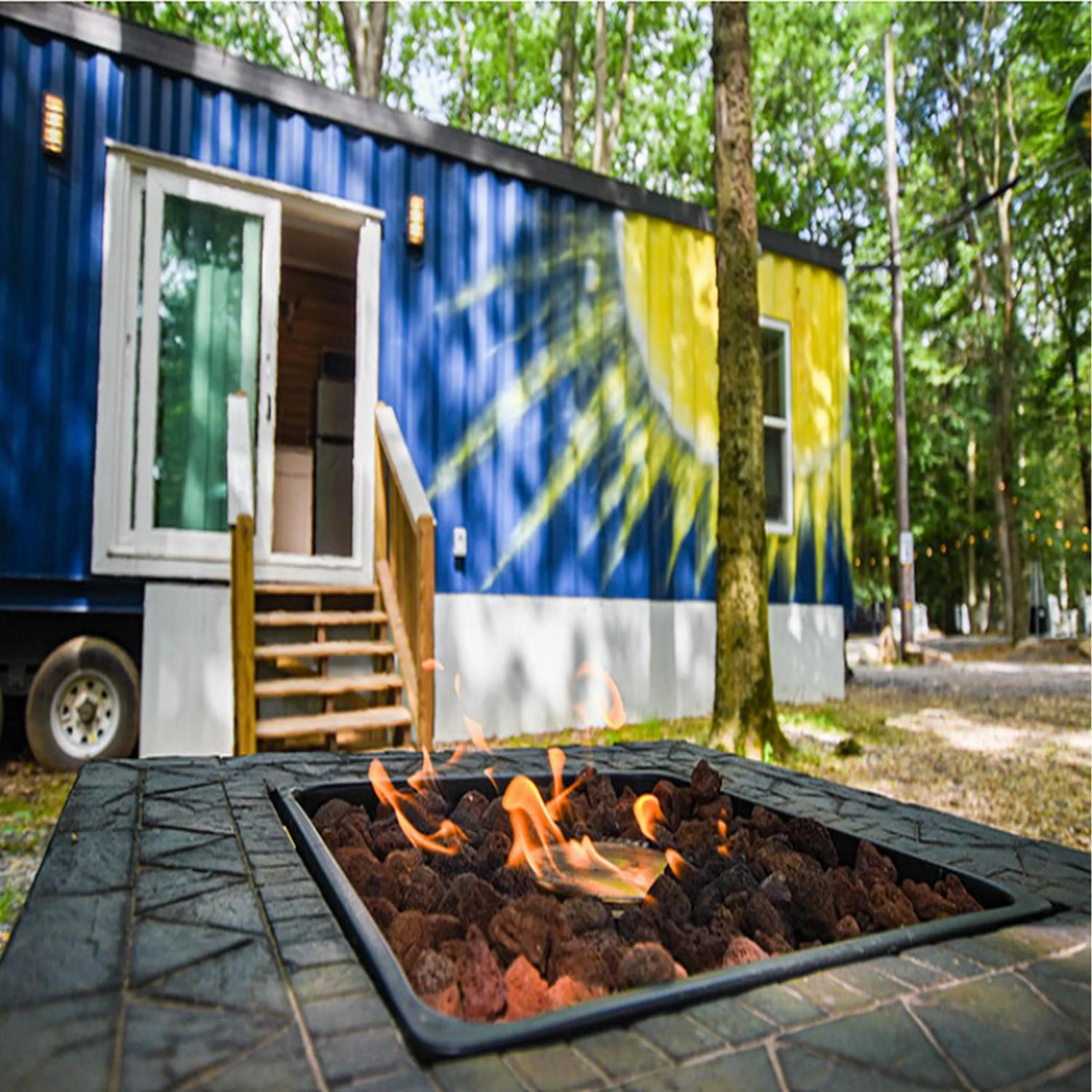 Property building in Camptel Poconos