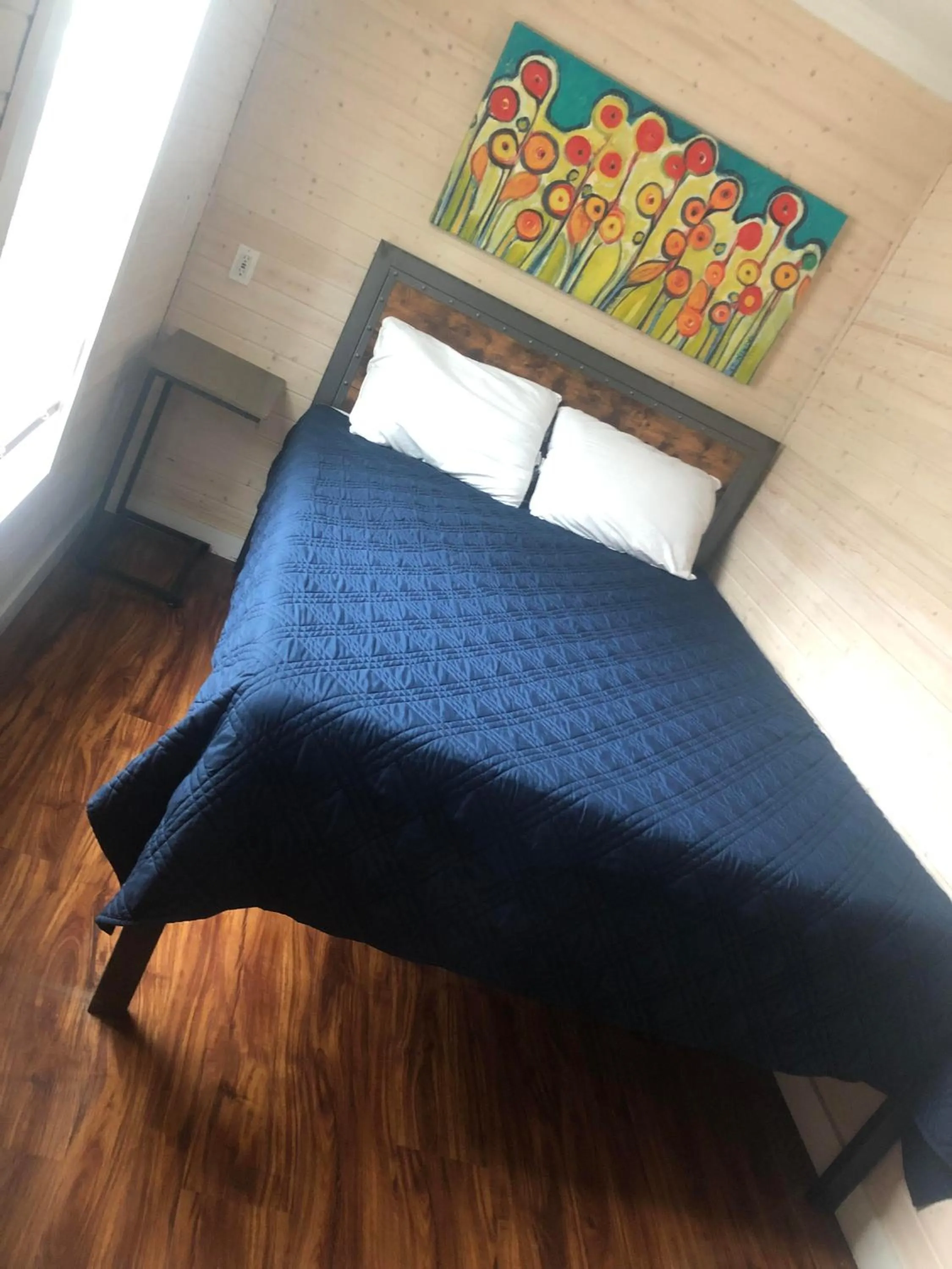 Bed in Camptel Poconos