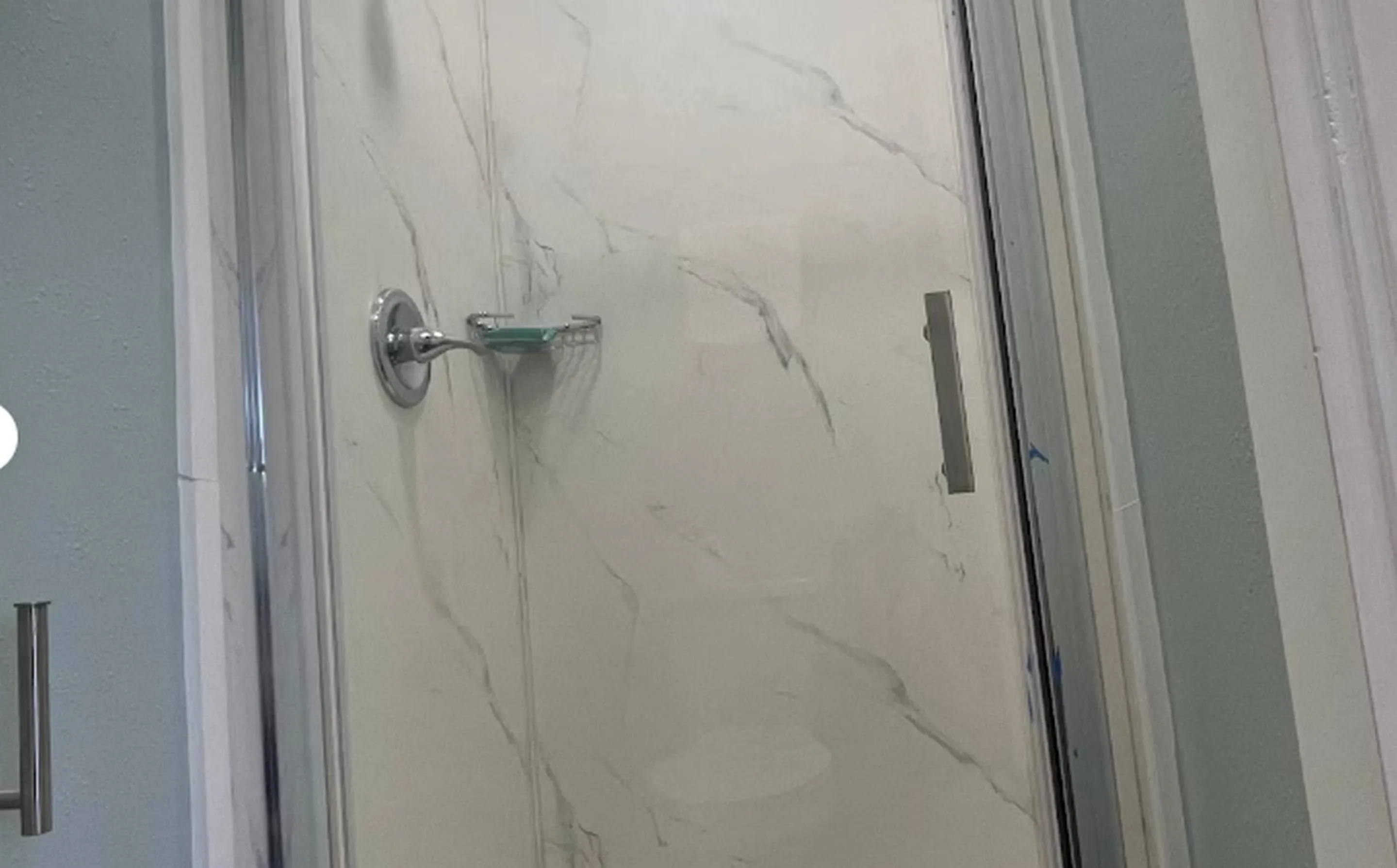 Bathroom in Camptel Poconos