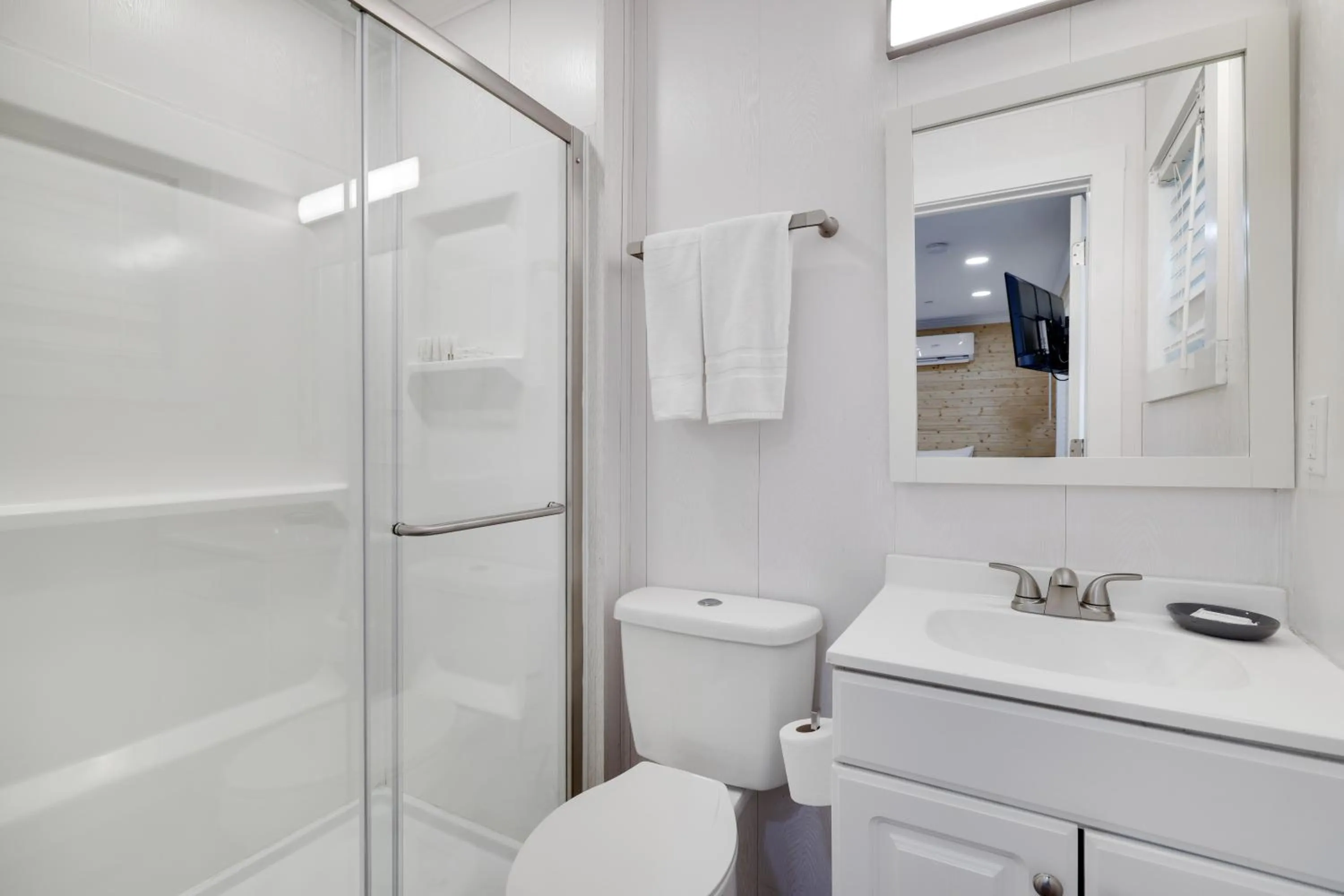 Toilet in Camptel Poconos