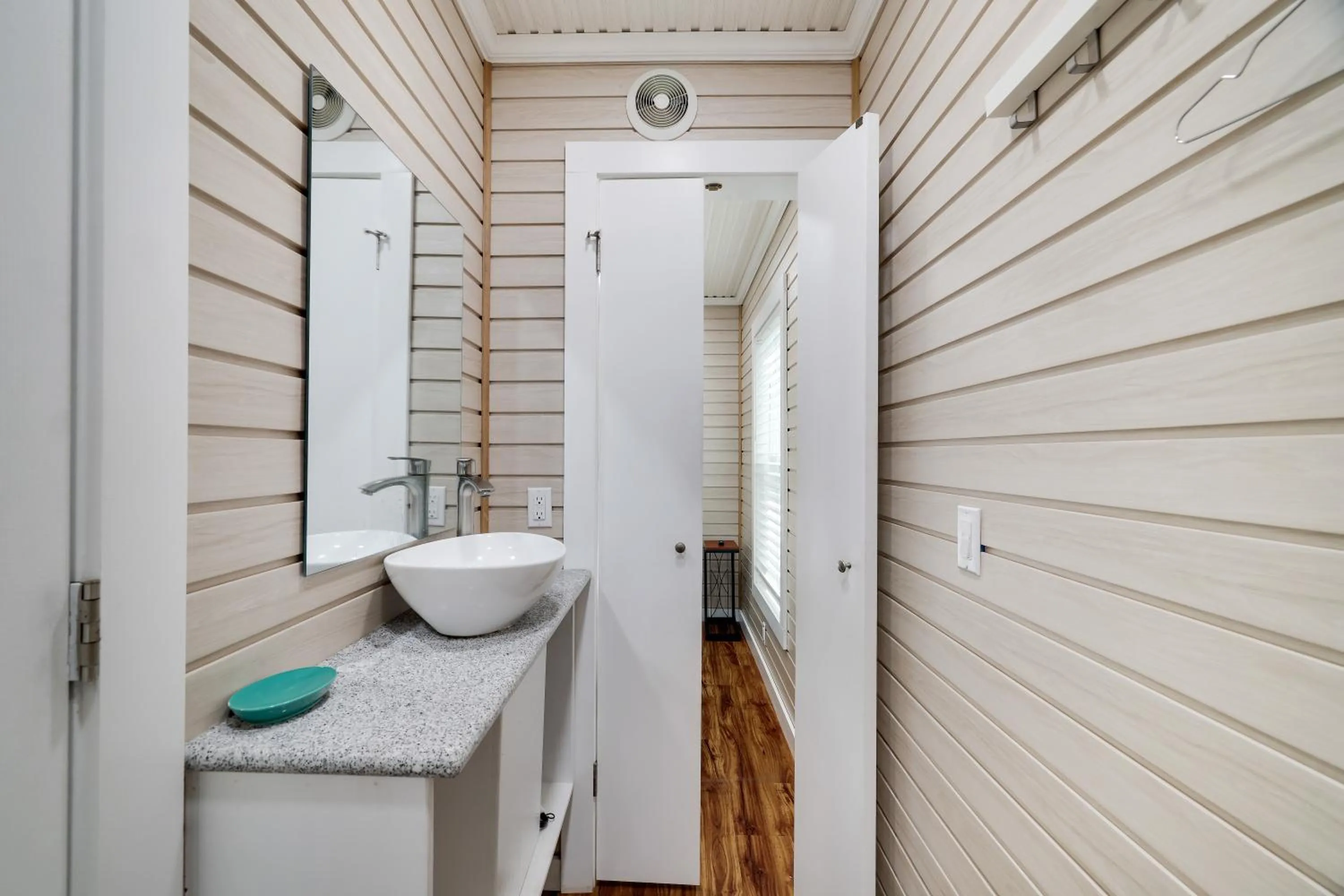 Bathroom in Camptel Poconos