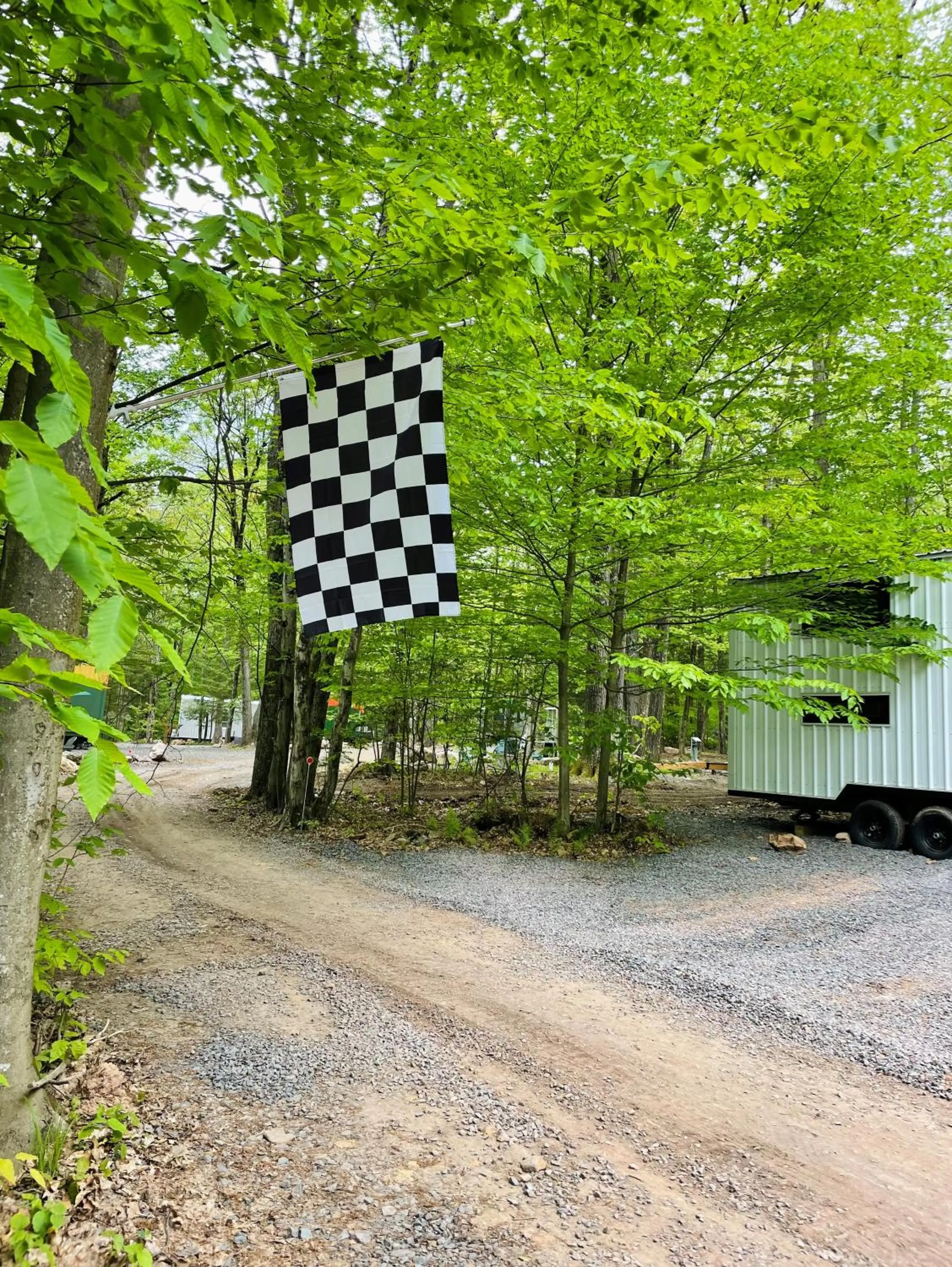 Natural landscape in Camptel Poconos