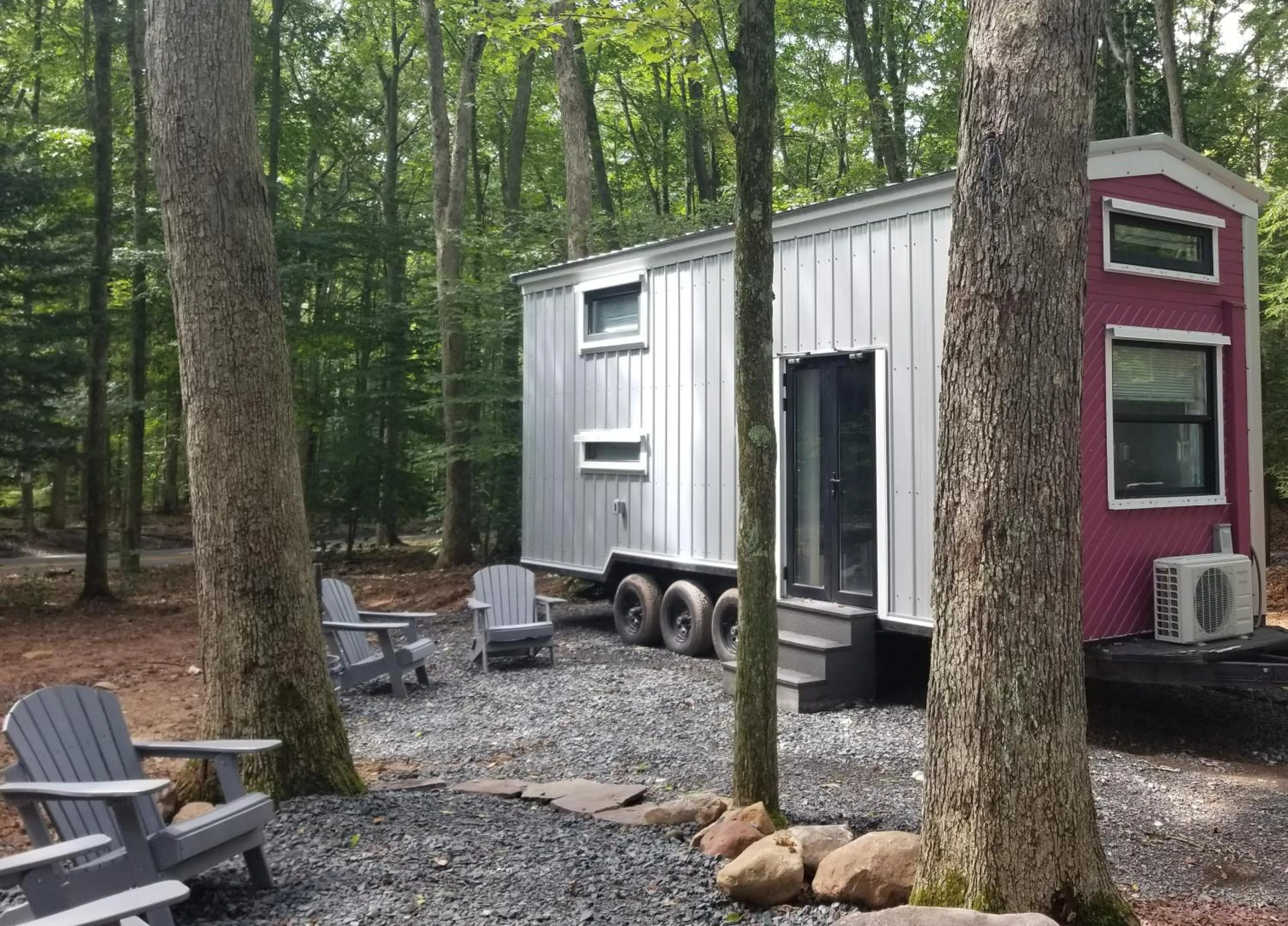 Facade/entrance in Camptel Poconos