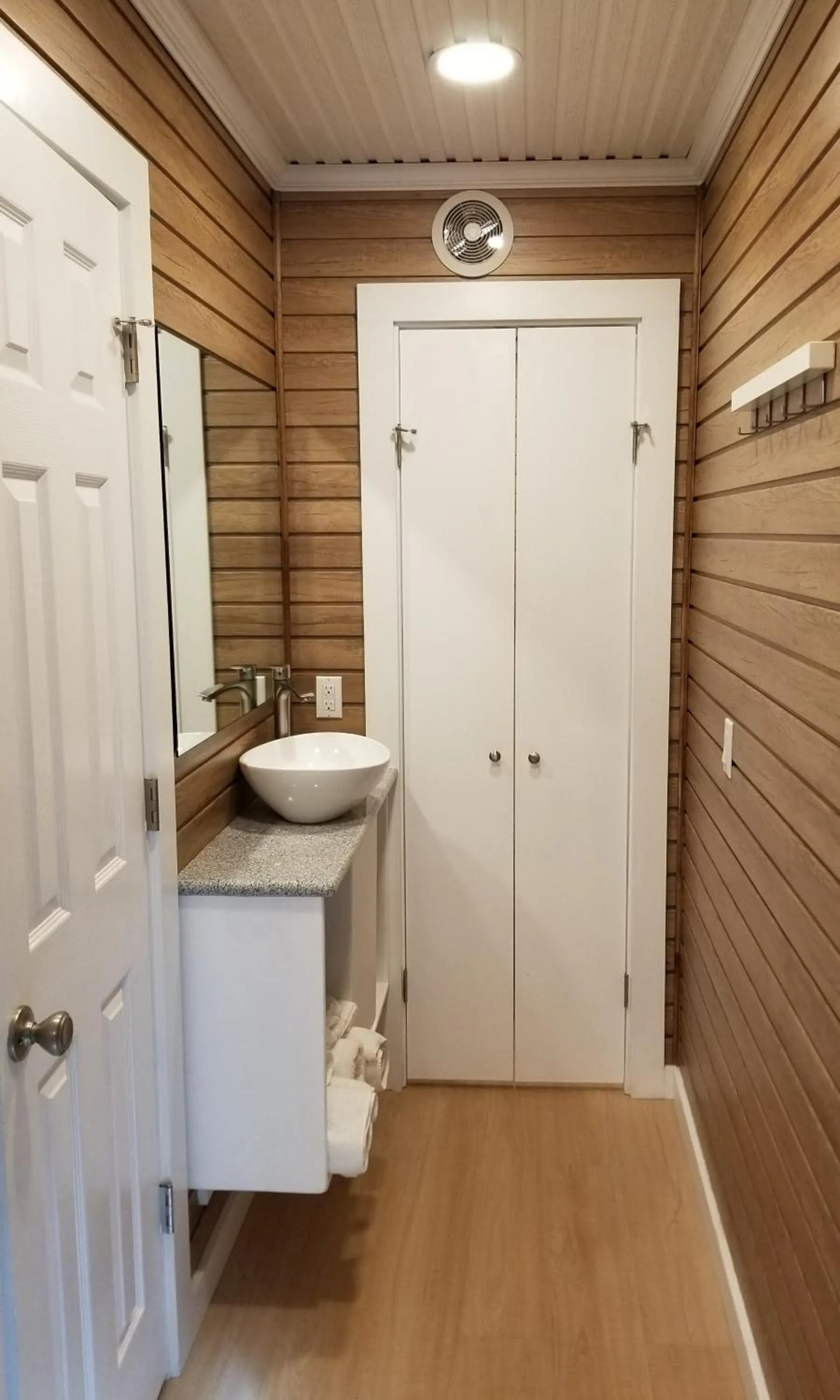 Bathroom in Camptel Poconos