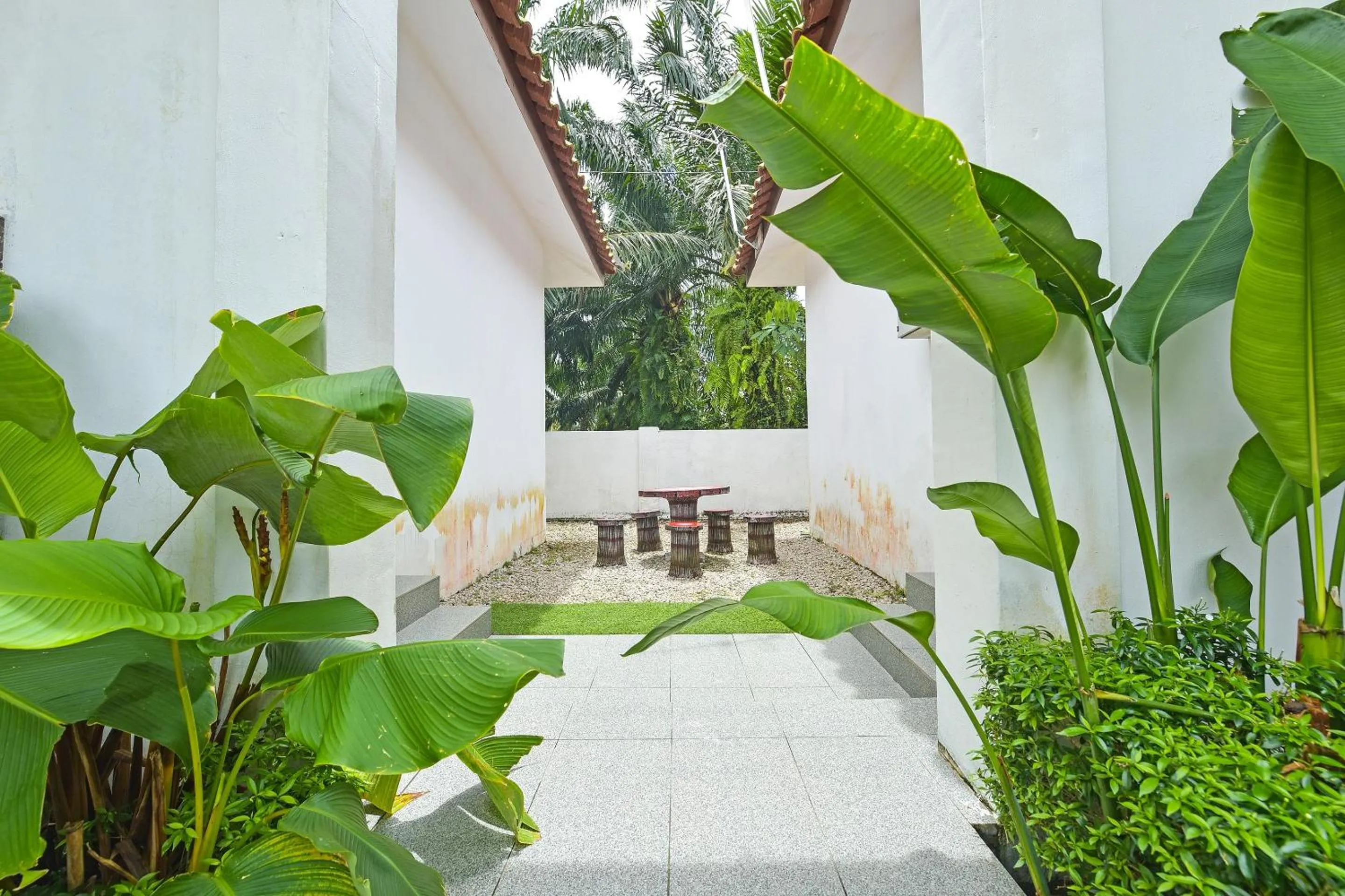 Lobby or reception in Hotel O Jentayu Homestay Pontian