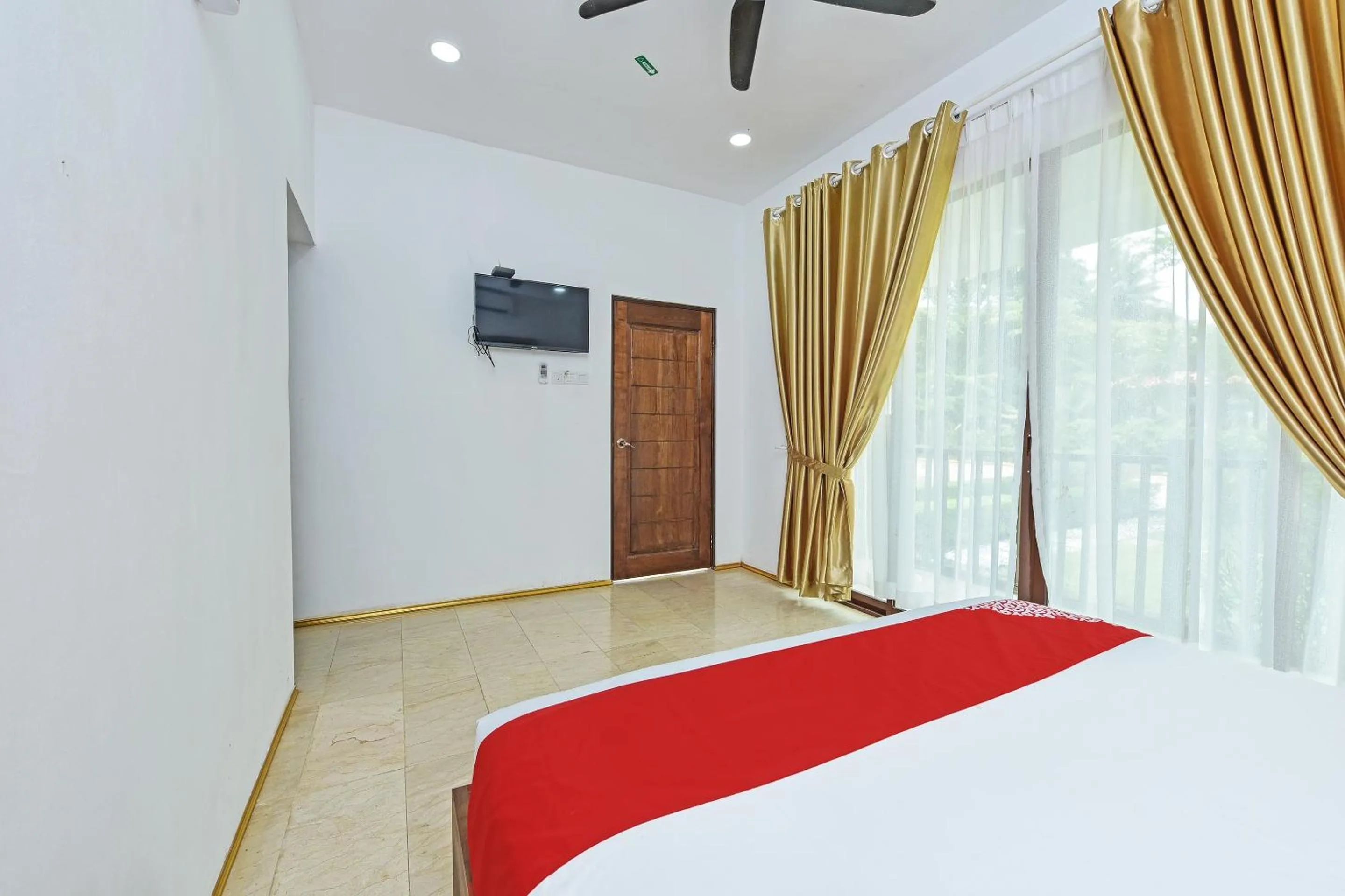 Bedroom, Bed in Hotel O Jentayu Homestay Pontian
