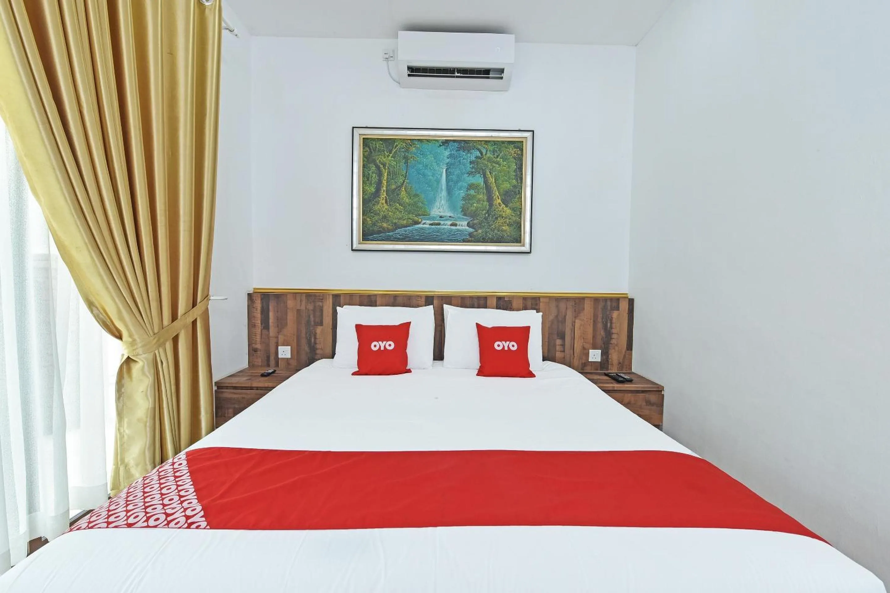 Bedroom, Bed in Hotel O Jentayu Homestay Pontian