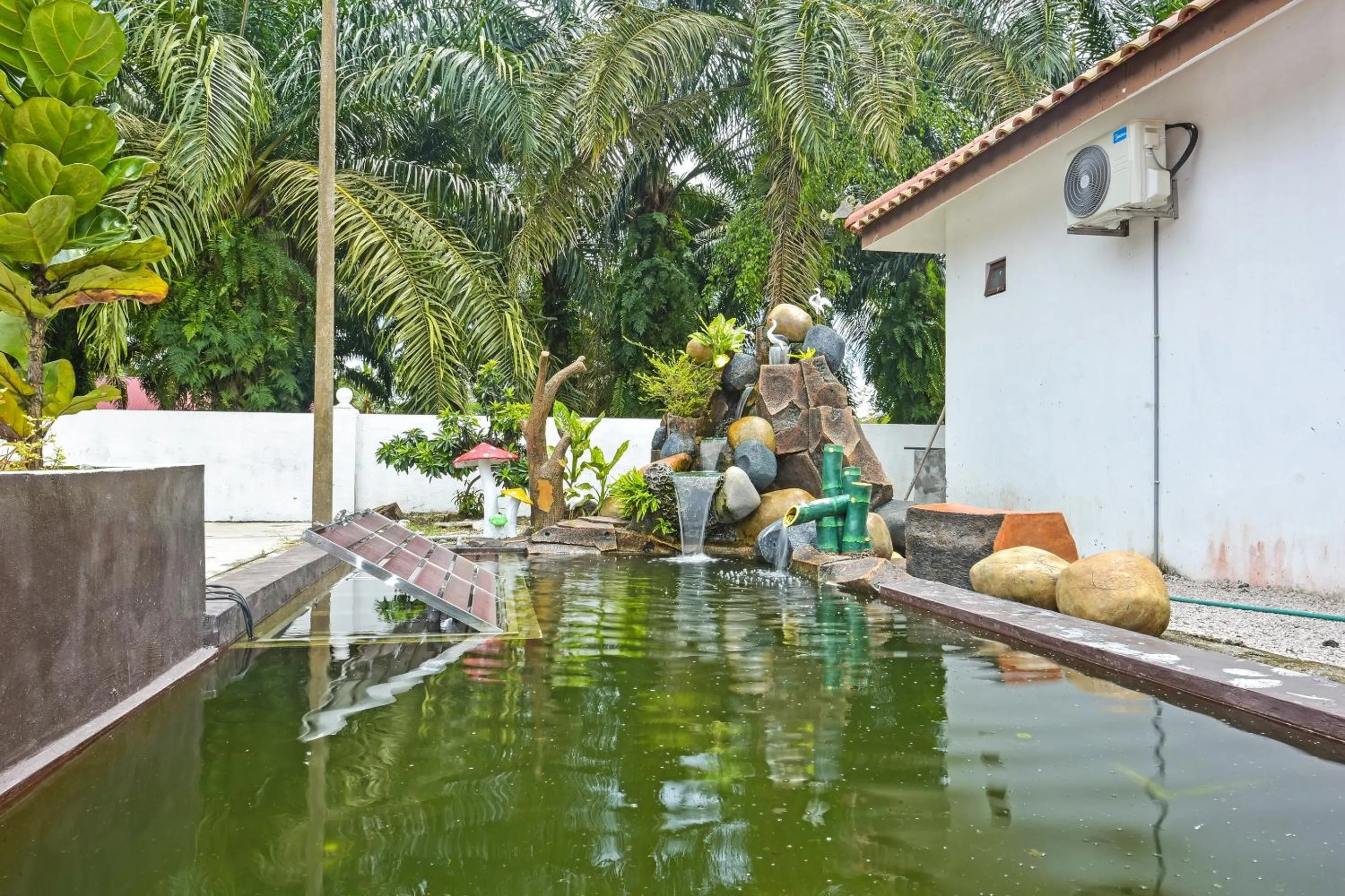 Lobby or reception in Hotel O Jentayu Homestay Pontian