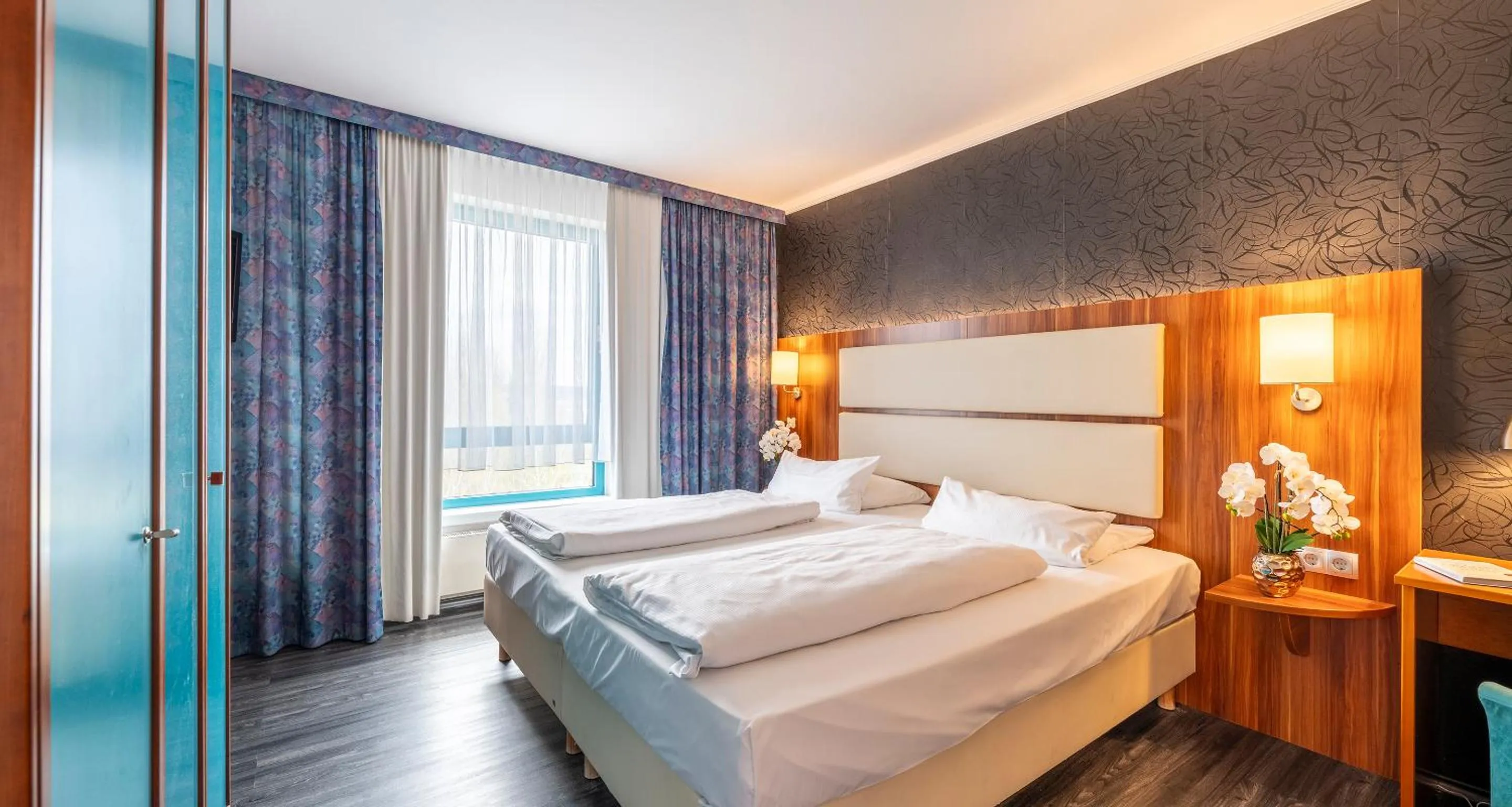 Bed in Best Western Plaza Hotel Zwickau