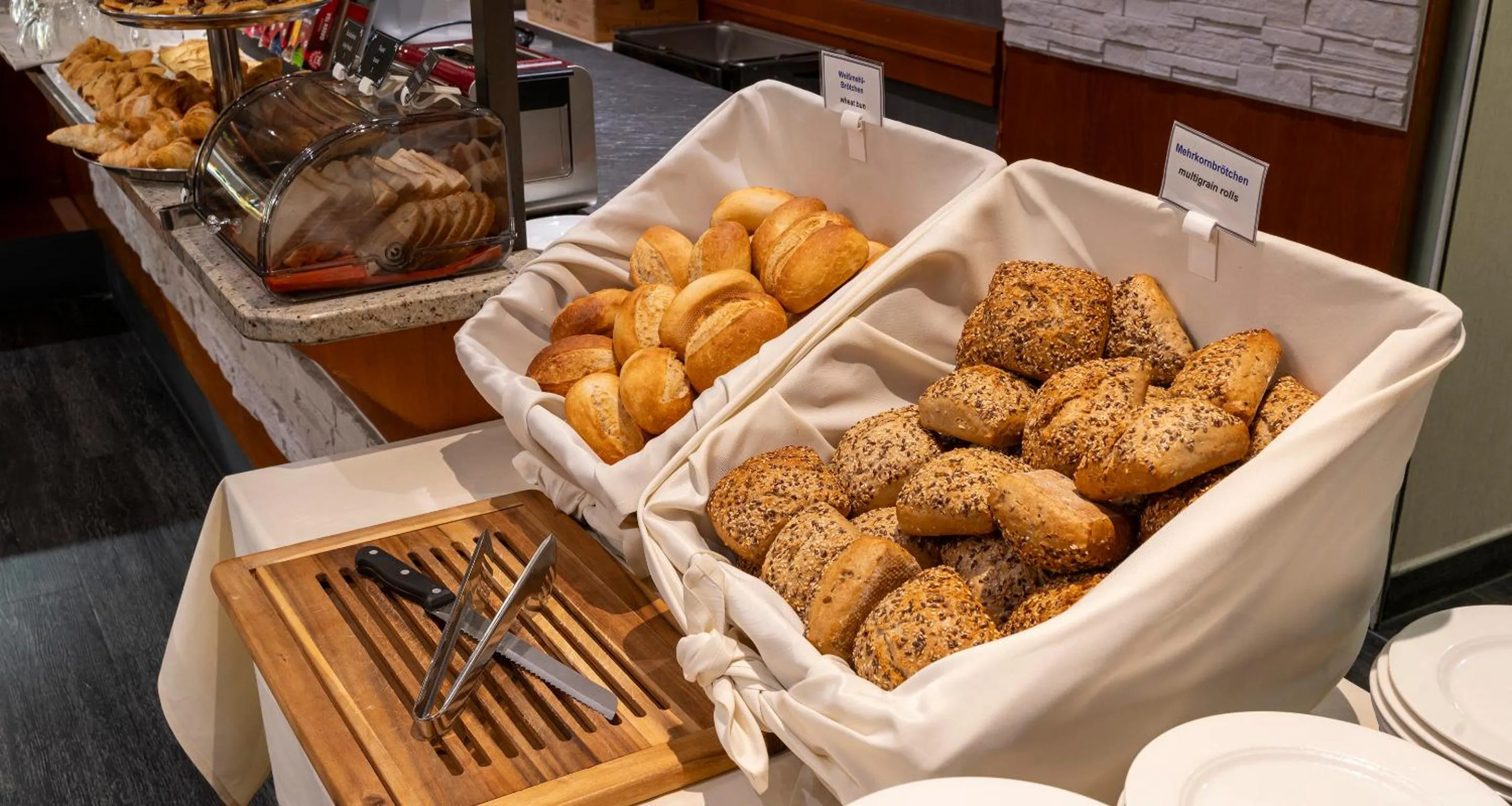 Buffet breakfast in Best Western Plaza Hotel Zwickau
