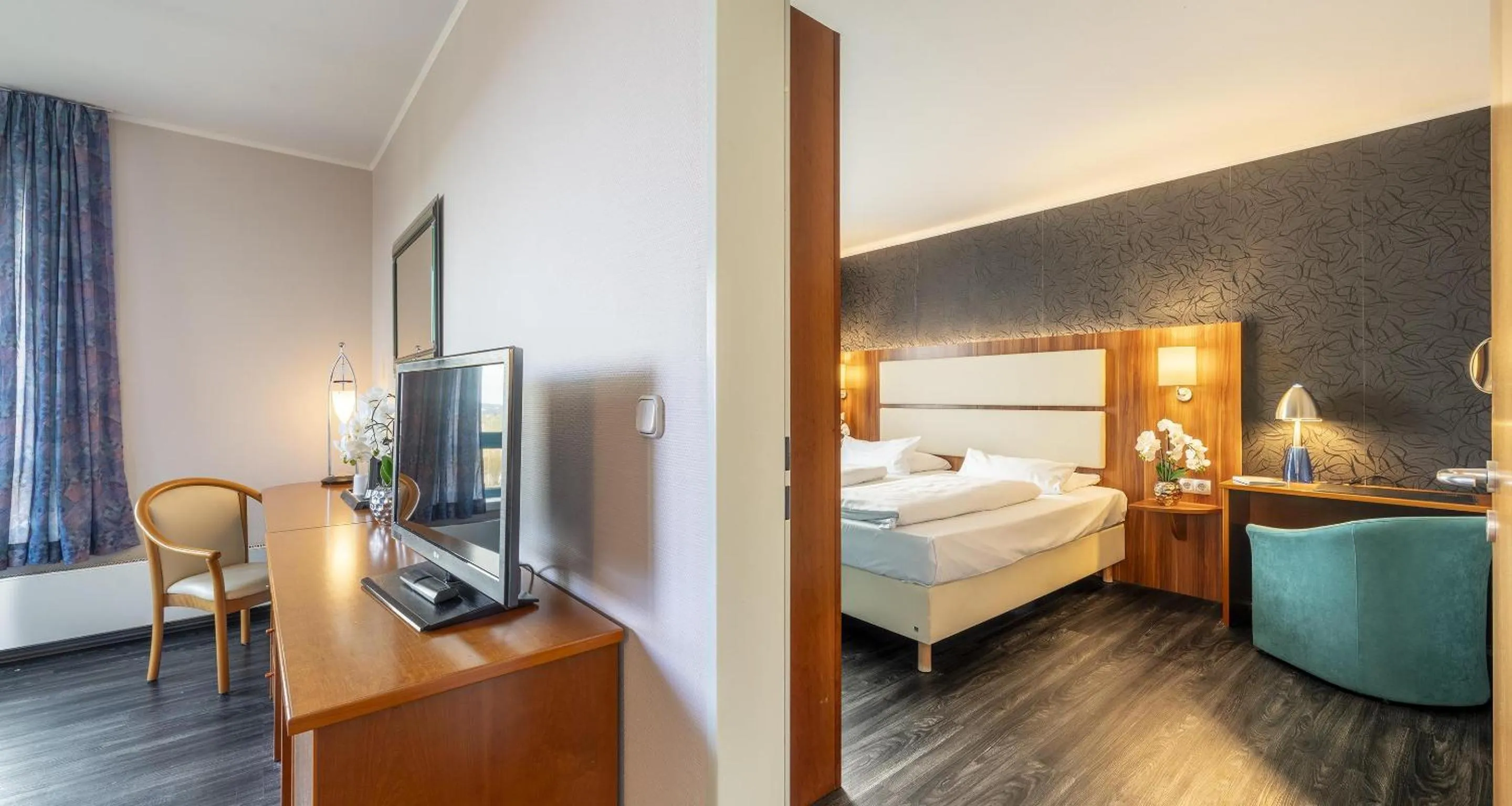 Photo of the whole room, Bed in Best Western Plaza Hotel Zwickau