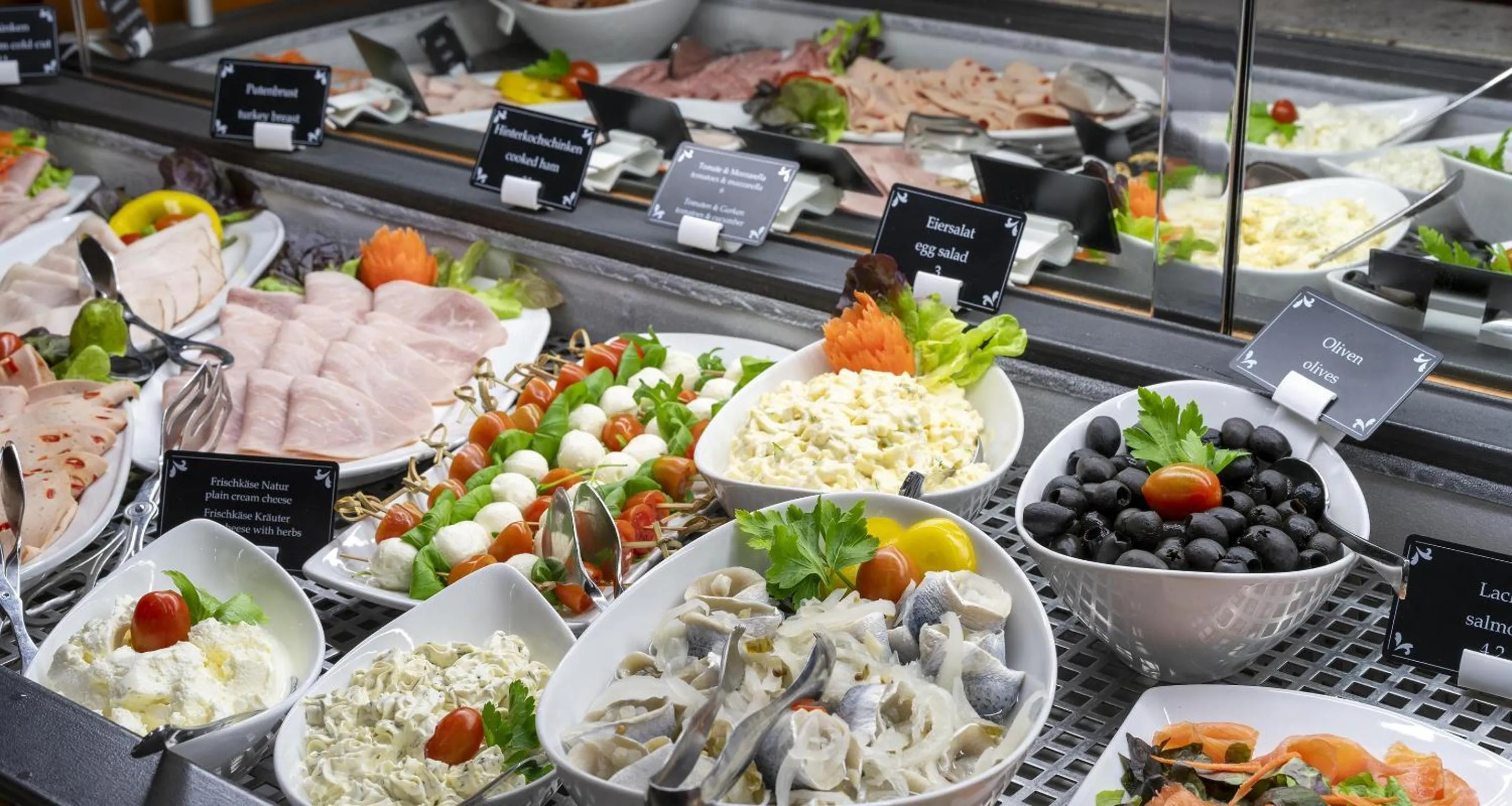 Breakfast in Best Western Plaza Hotel Zwickau