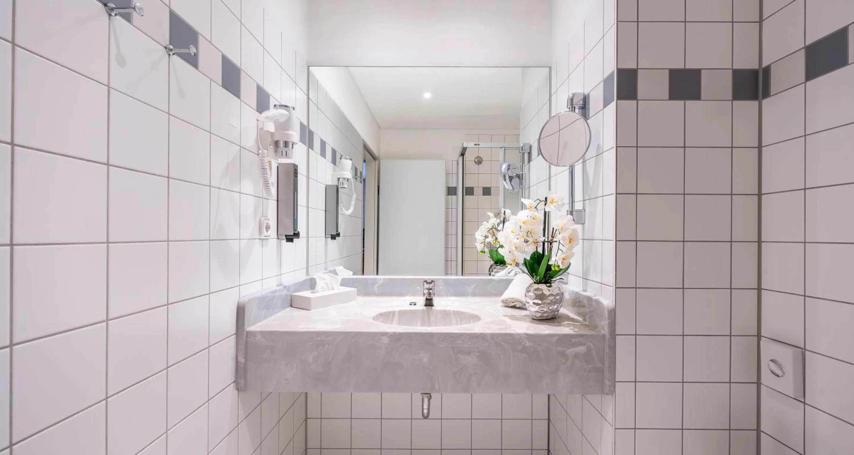 Bathroom in Best Western Plaza Hotel Zwickau