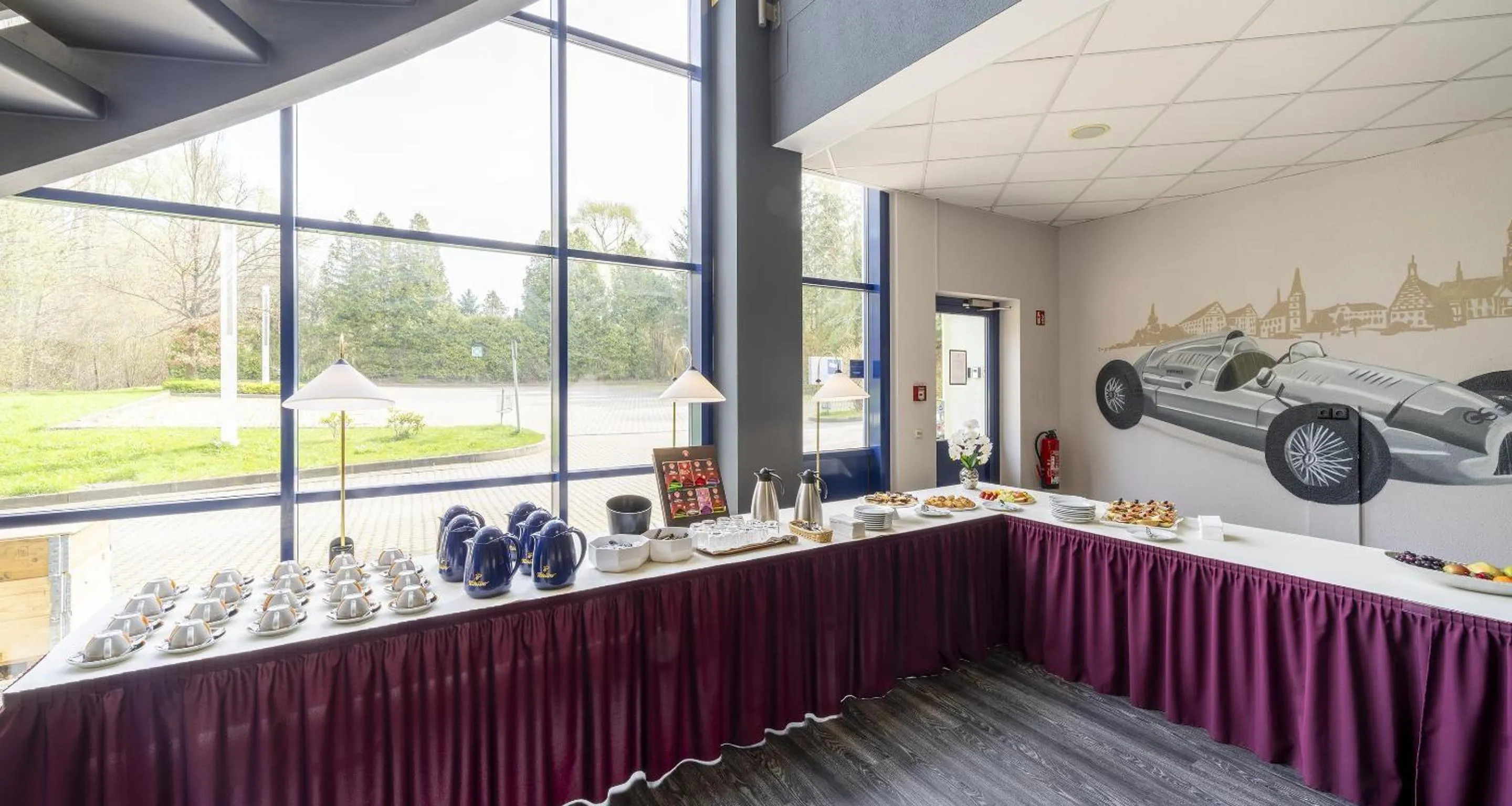 Meeting/conference room in Best Western Plaza Hotel Zwickau