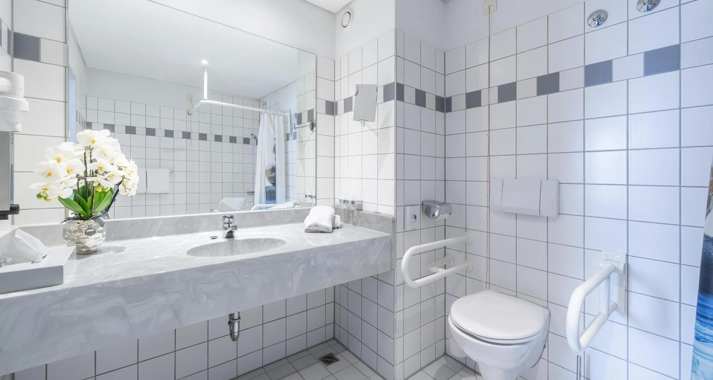 Bathroom in Best Western Plaza Hotel Zwickau