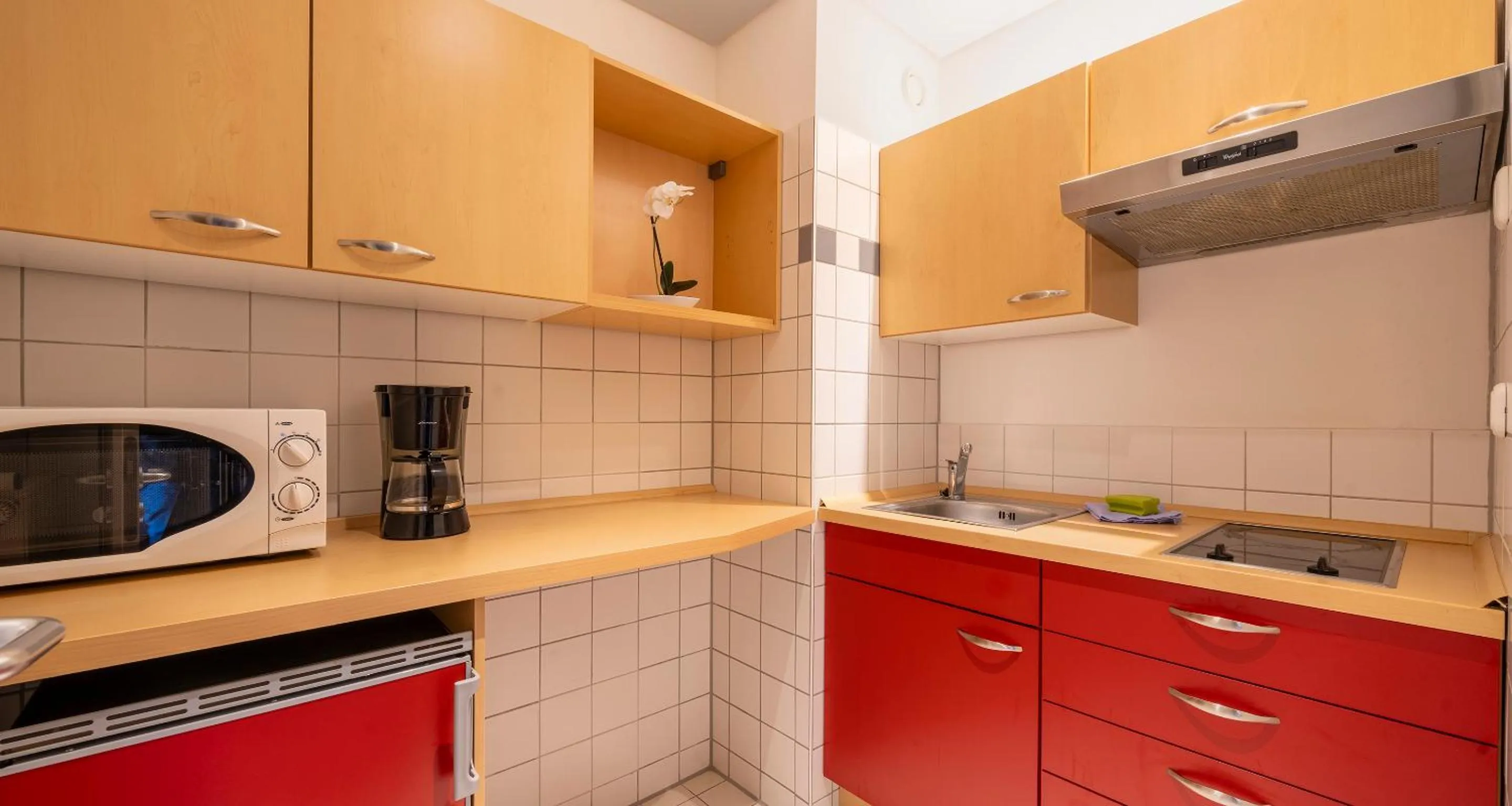 Kitchen or kitchenette in Best Western Plaza Hotel Zwickau