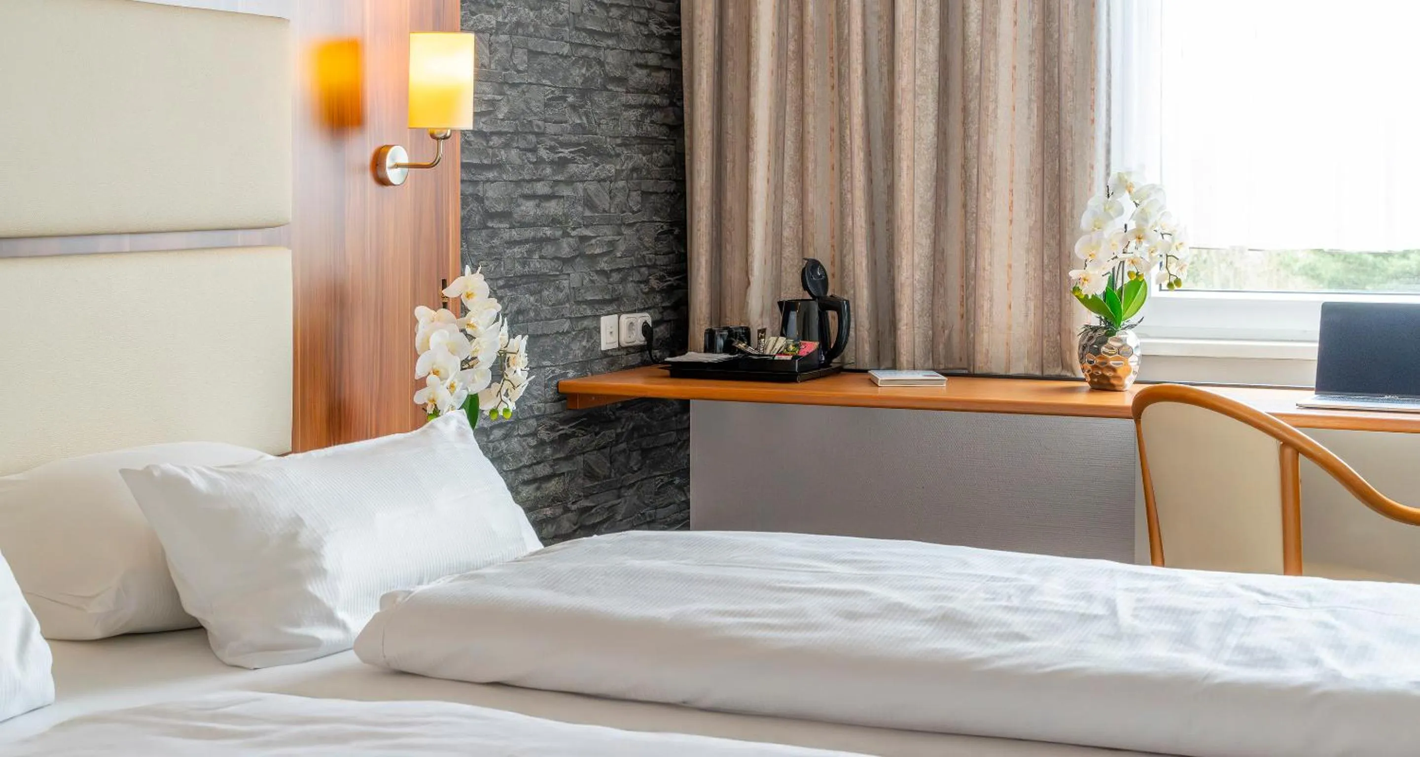 Bed in Best Western Plaza Hotel Zwickau