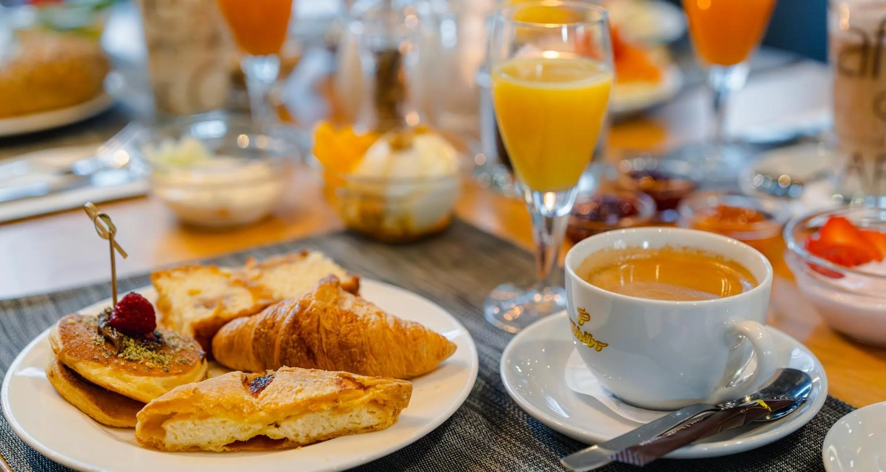 Breakfast in Best Western Plaza Hotel Zwickau