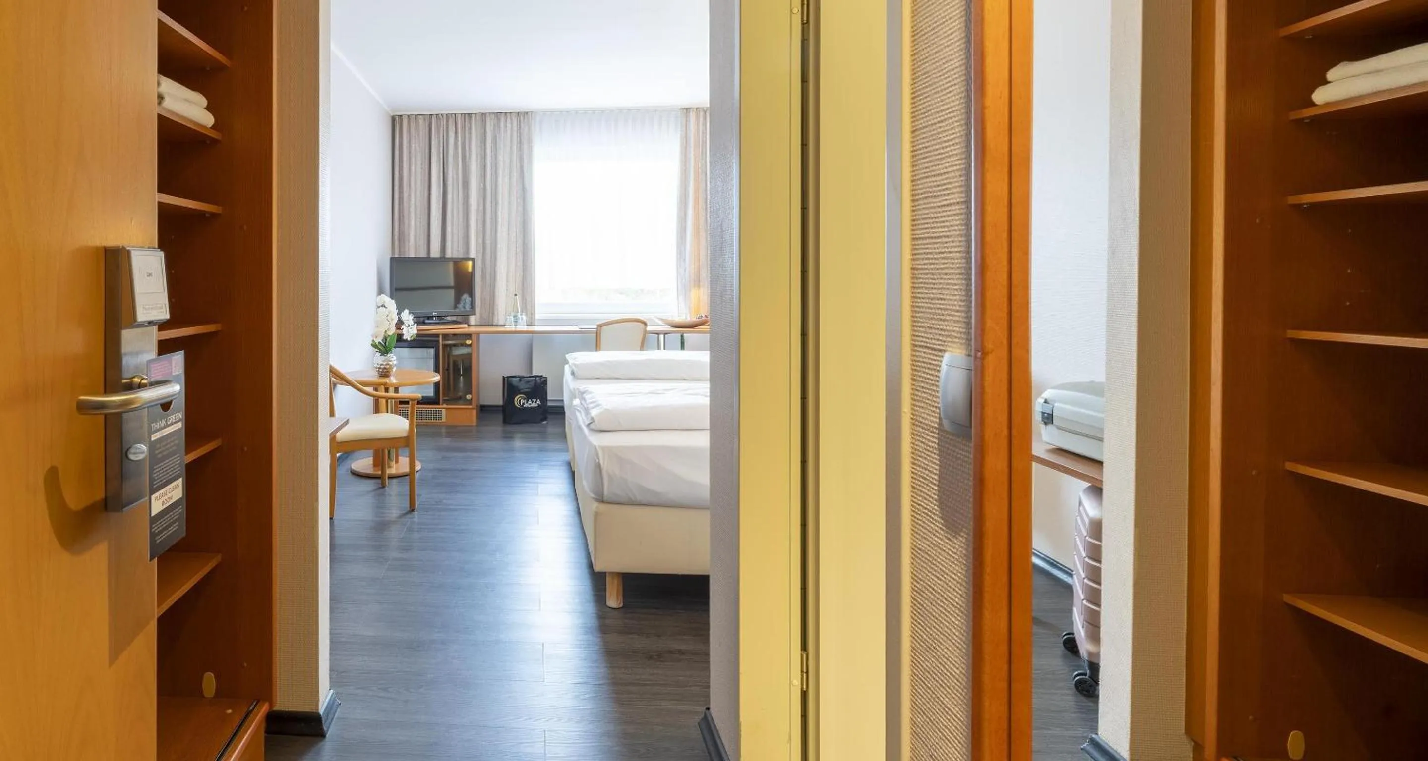 Bedroom, Bed in Best Western Plaza Hotel Zwickau