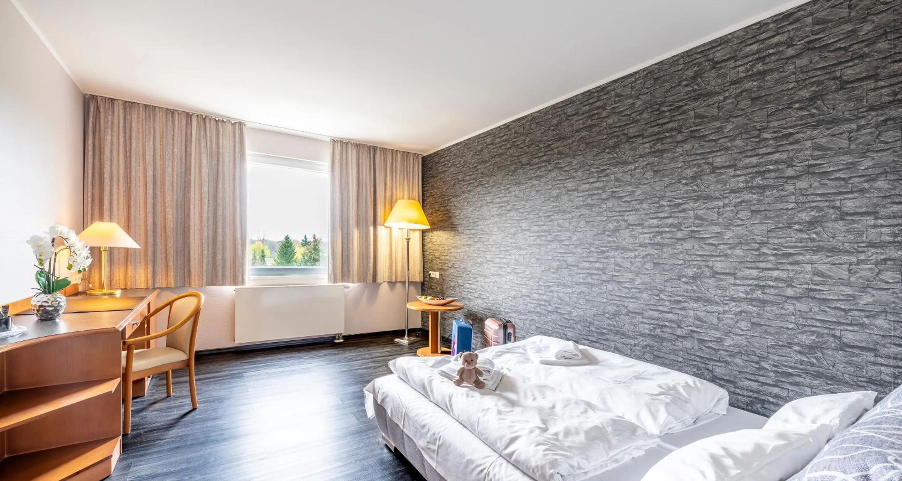 Bed in Best Western Plaza Hotel Zwickau