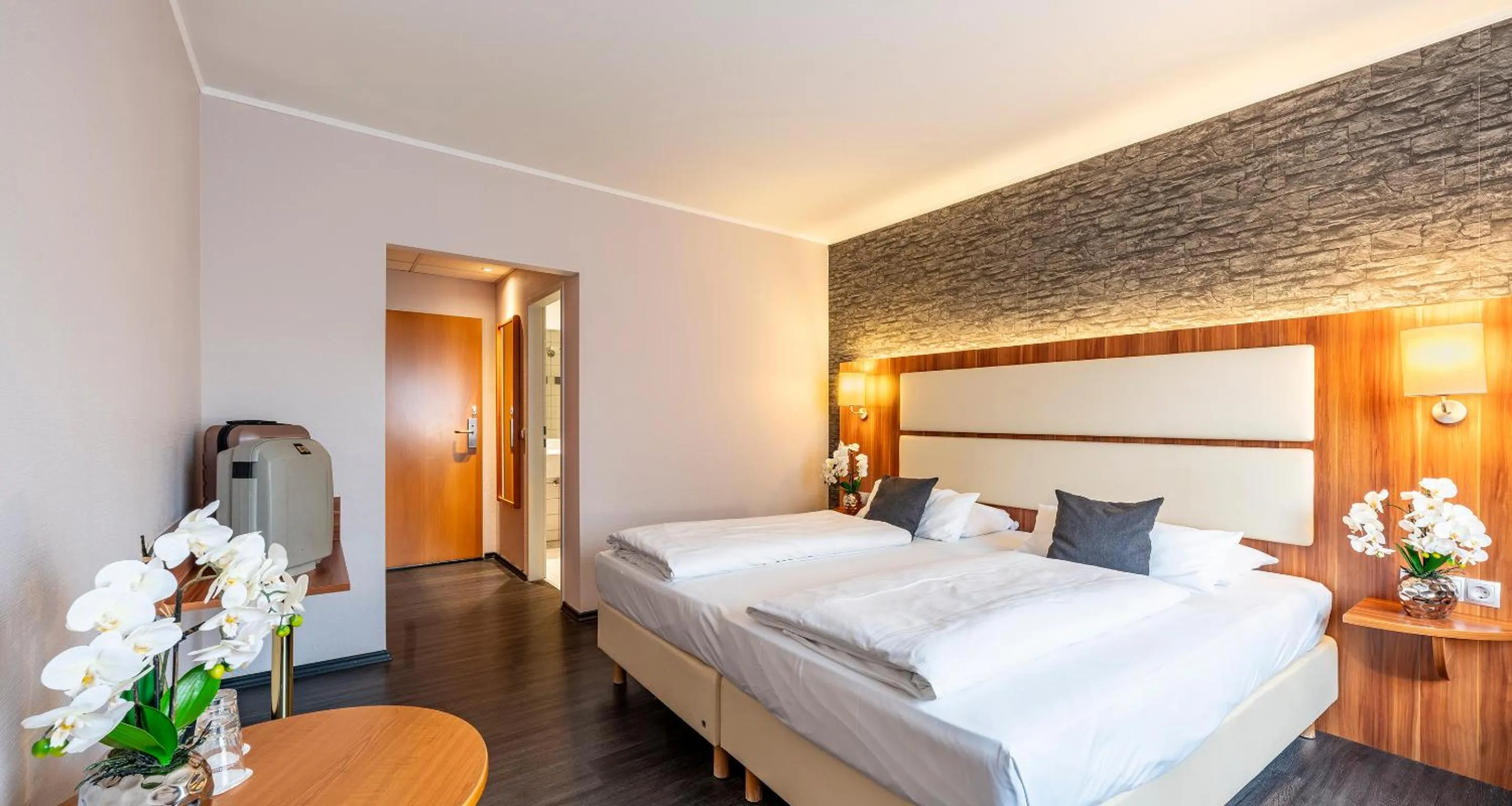 Bed in Best Western Plaza Hotel Zwickau