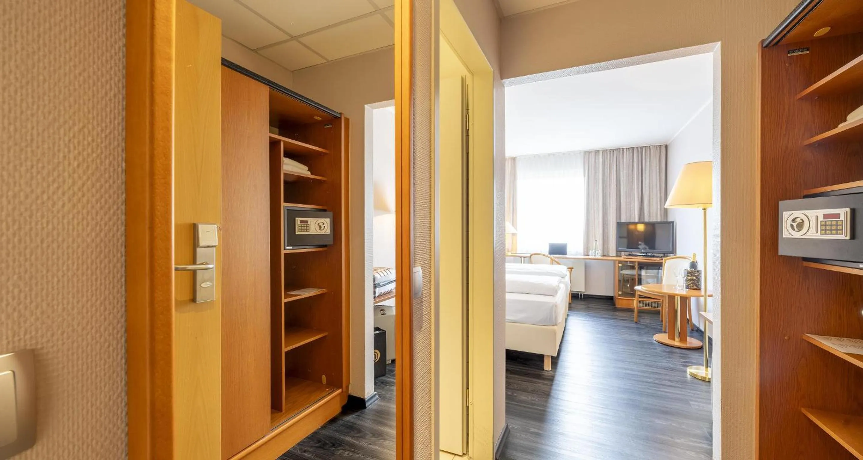 Bedroom in Best Western Plaza Hotel Zwickau