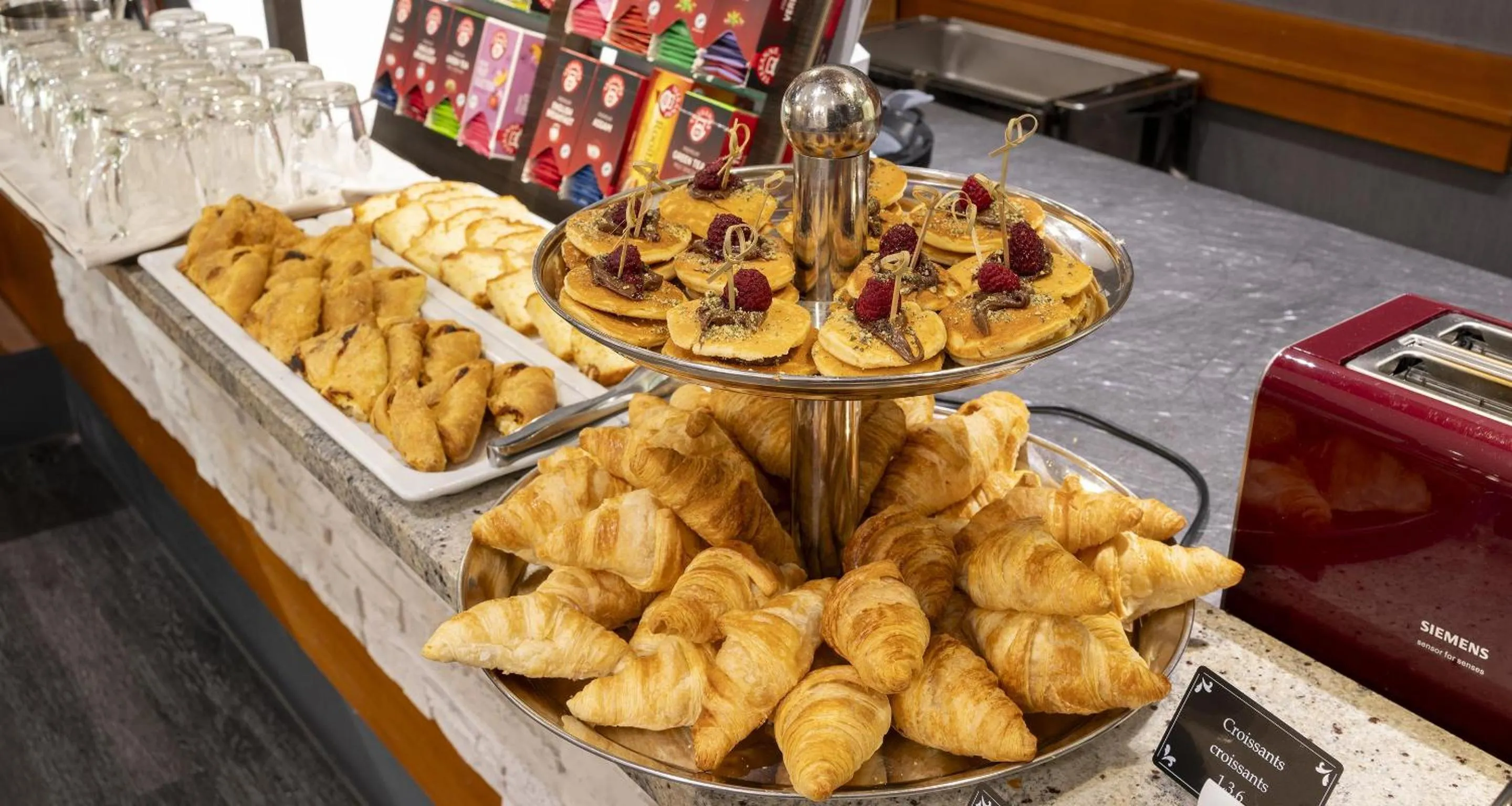 Breakfast in Best Western Plaza Hotel Zwickau