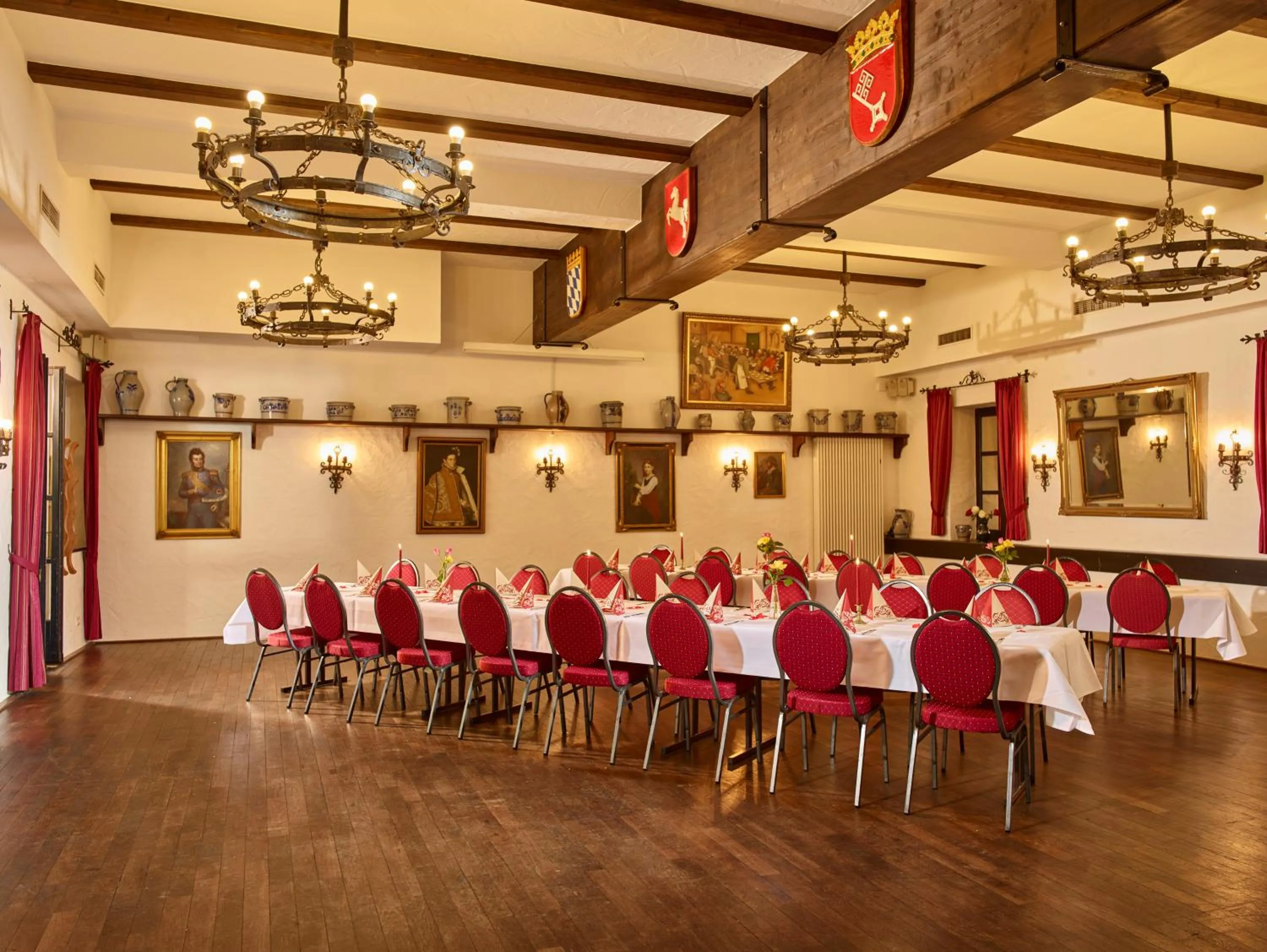 Restaurant/places to eat in Hotel & Restaurant Burgschänke