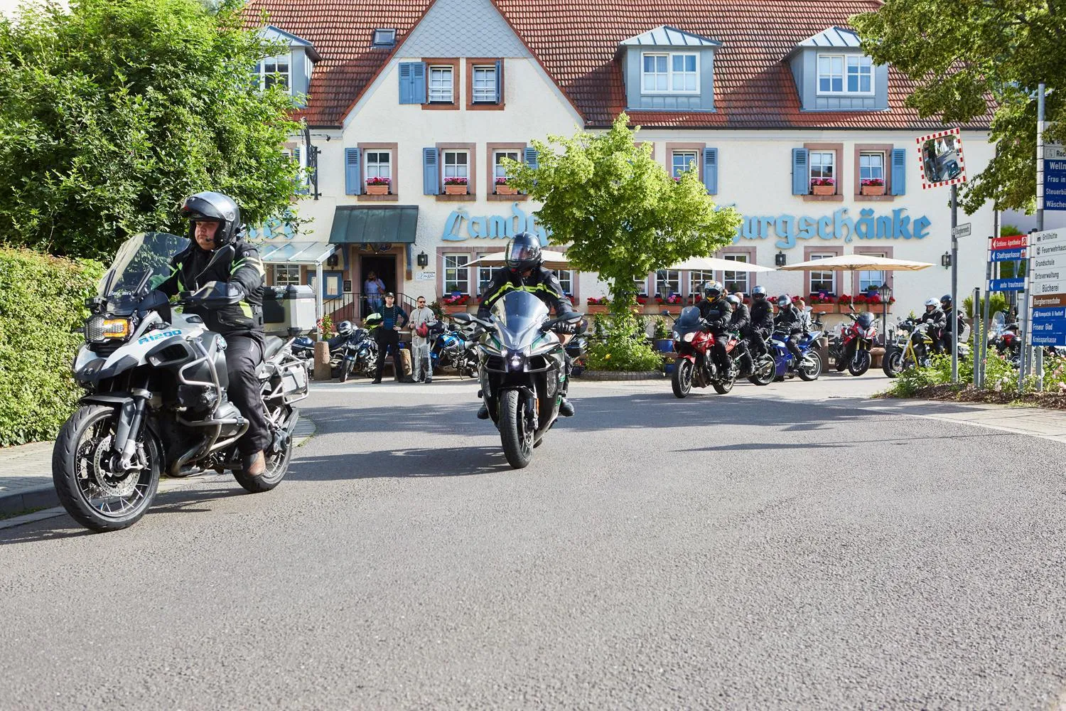Activities in Hotel & Restaurant Burgschänke