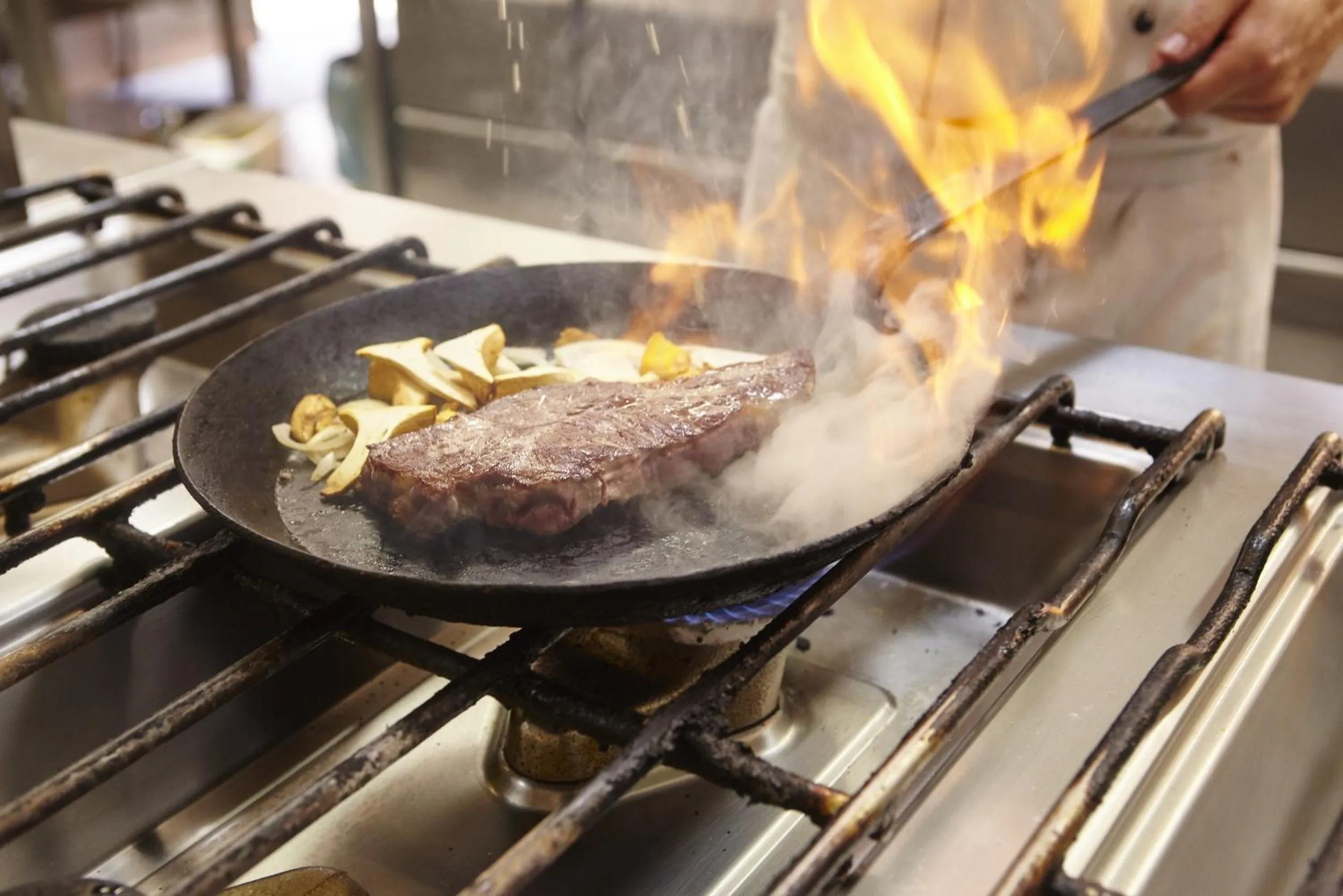 Dinner in Hotel & Restaurant Burgschänke