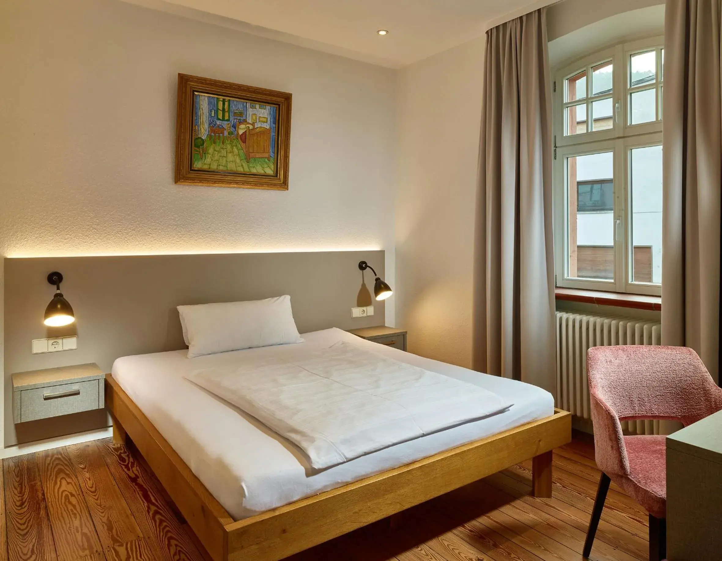 Single Room - single occupancy in Hotel & Restaurant Burgschänke Single Room - single occupancy in Hotel & Restaurant Burgschänke