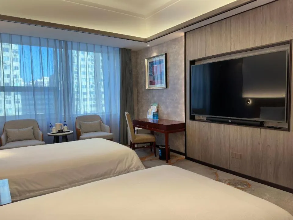 Bedroom, Bed in Beijing Jingyi Hotel