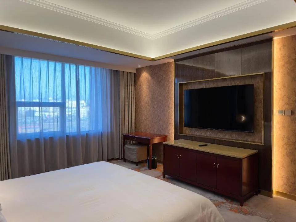 TV and multimedia, Bed in Beijing Jingyi Hotel