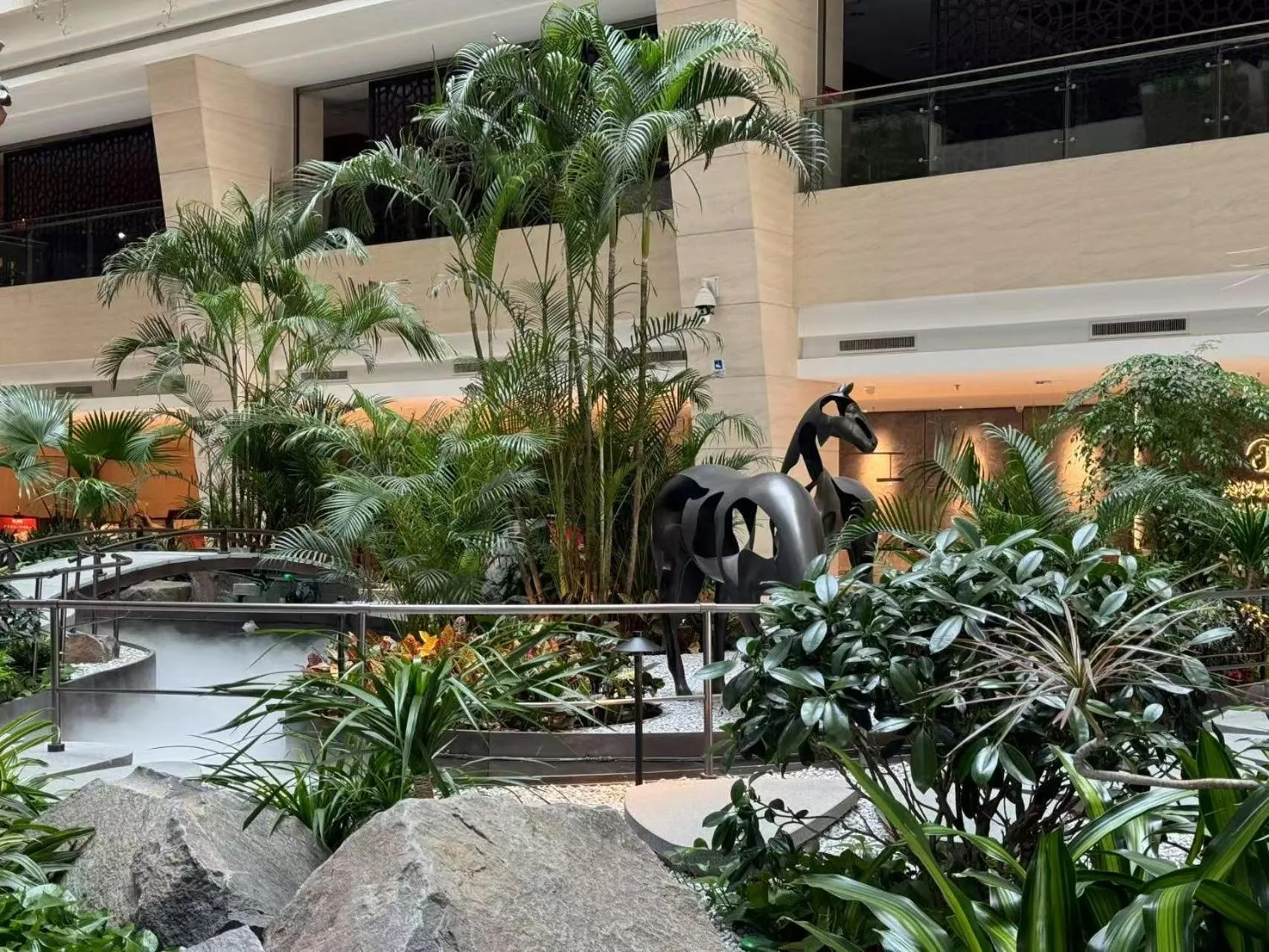 Lobby or reception in Beijing Jingyi Hotel