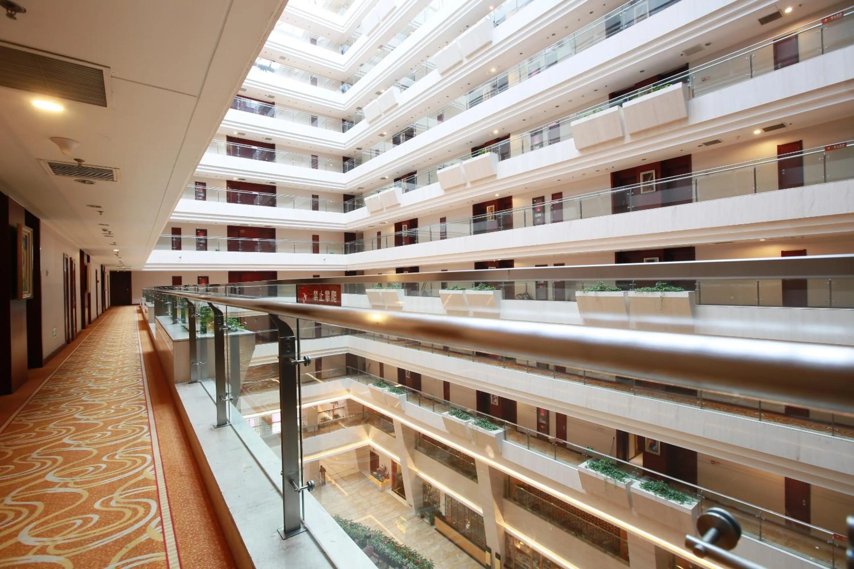 Balcony/Terrace in Beijing Jingyi Hotel