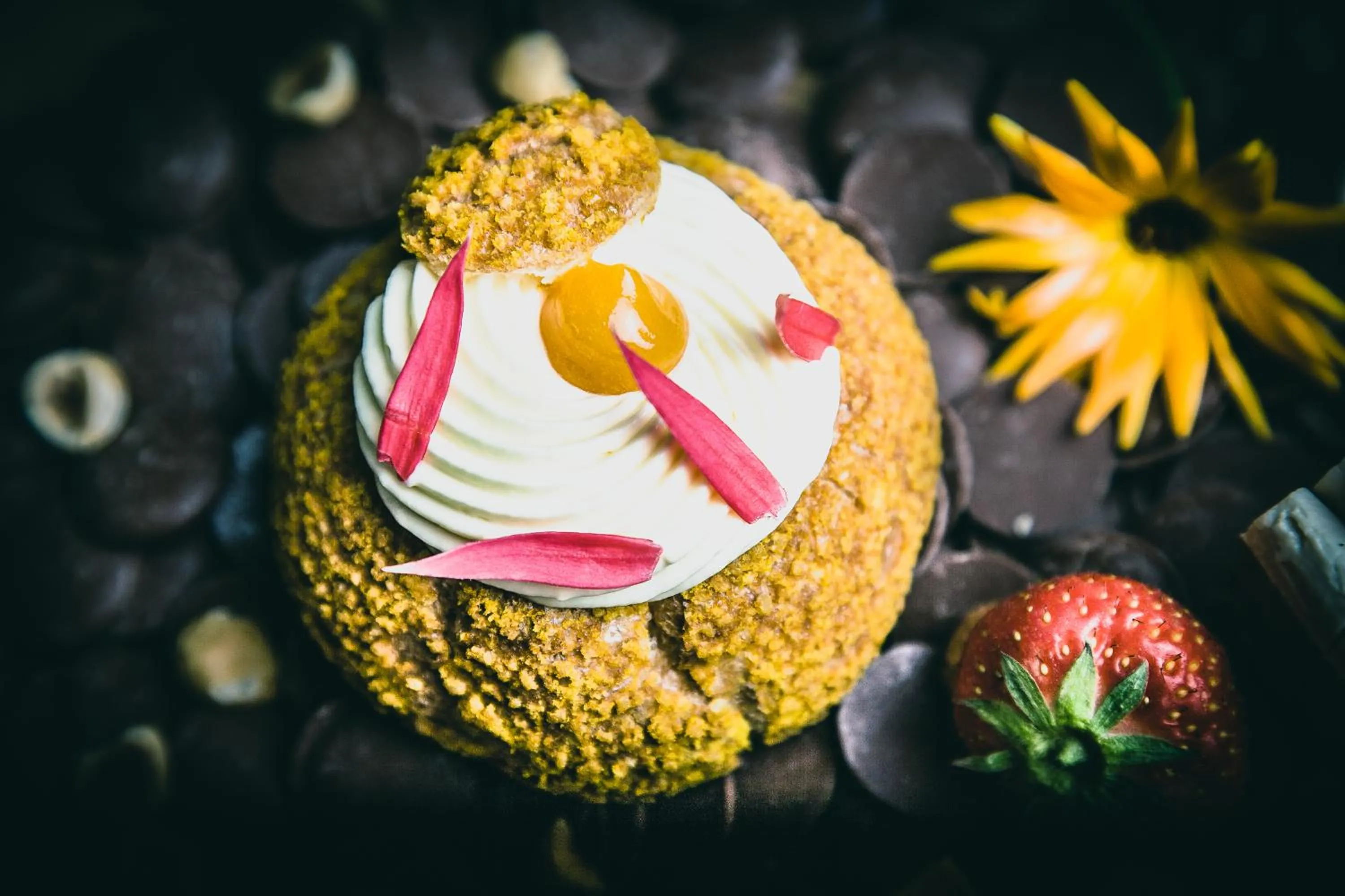 Food in Hotel Le Lion D'Or et Restaurant La Table Du Lion