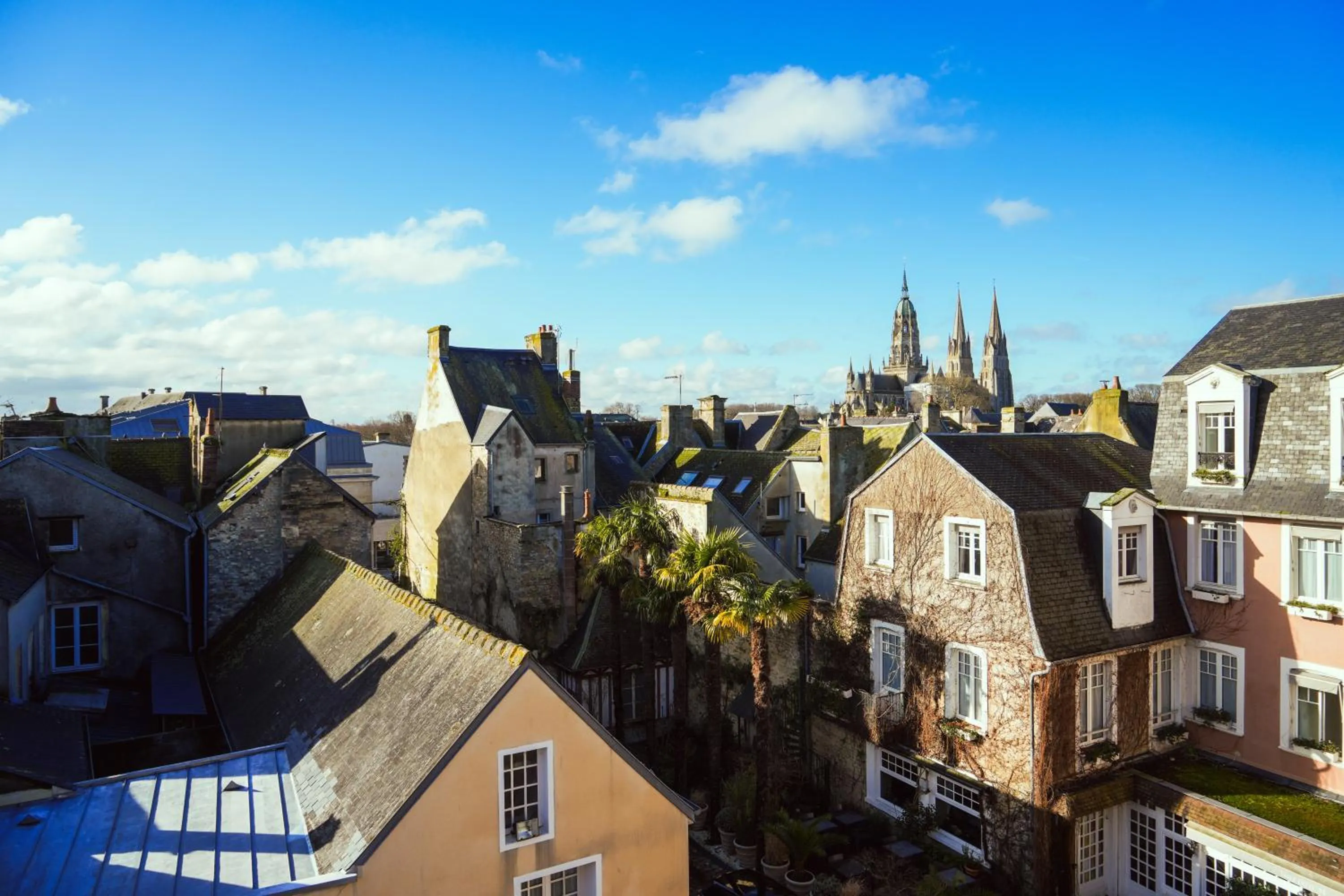 City view in Hotel Le Lion D'Or et Restaurant La Table Du Lion