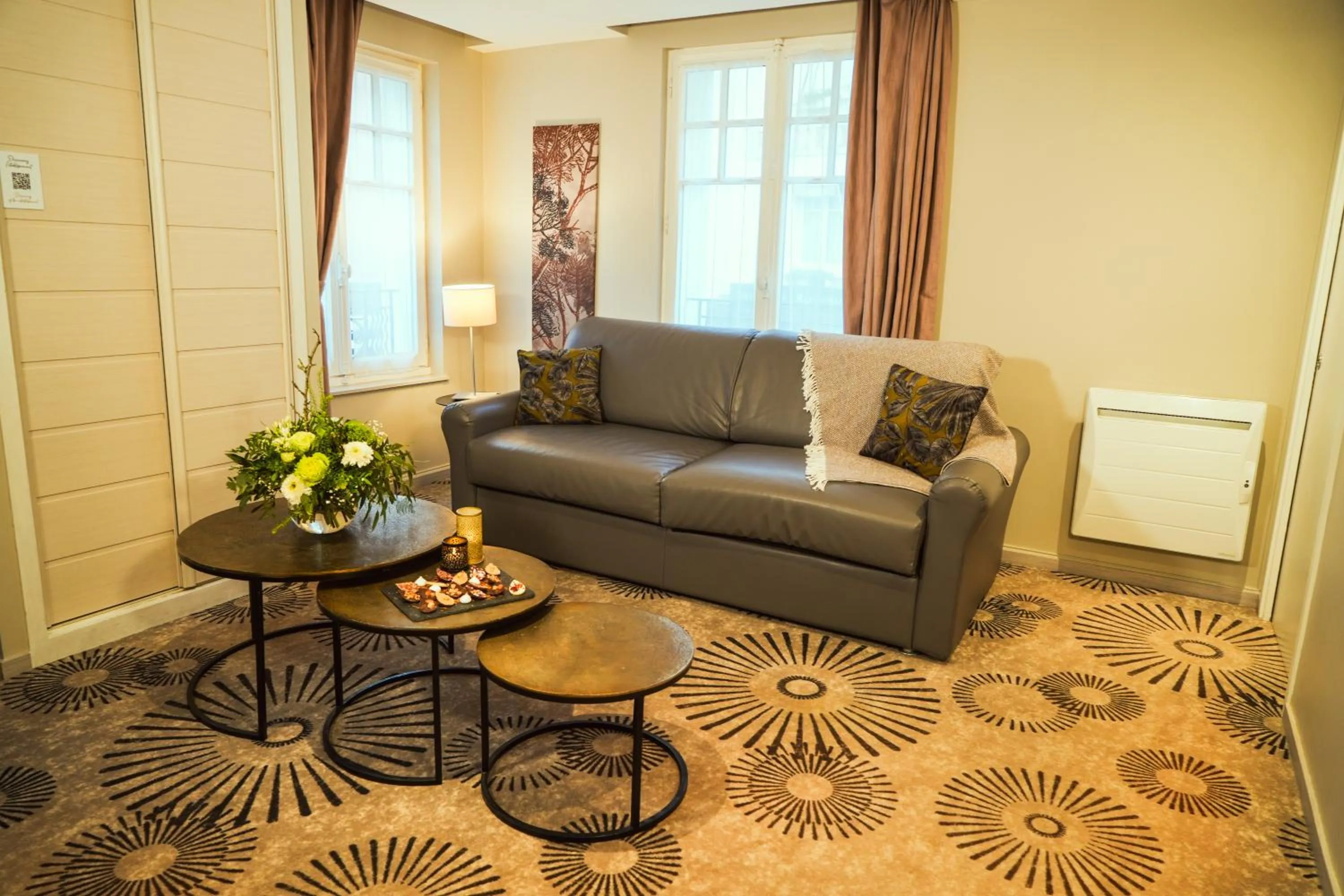 Family in Hotel Le Lion D'Or et Restaurant La Table Du Lion