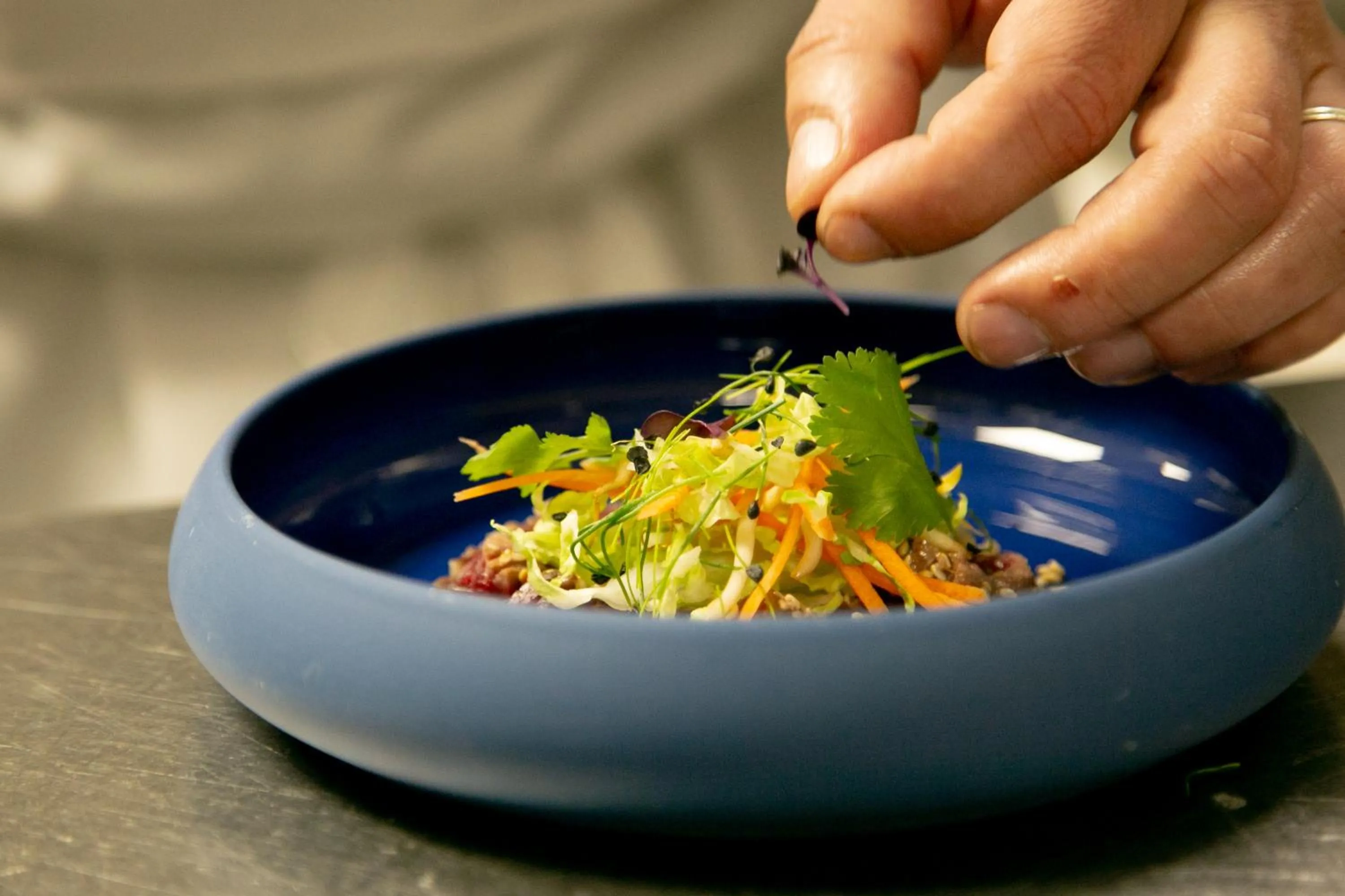 Dinner in Hotel Le Lion D'Or et Restaurant La Table Du Lion