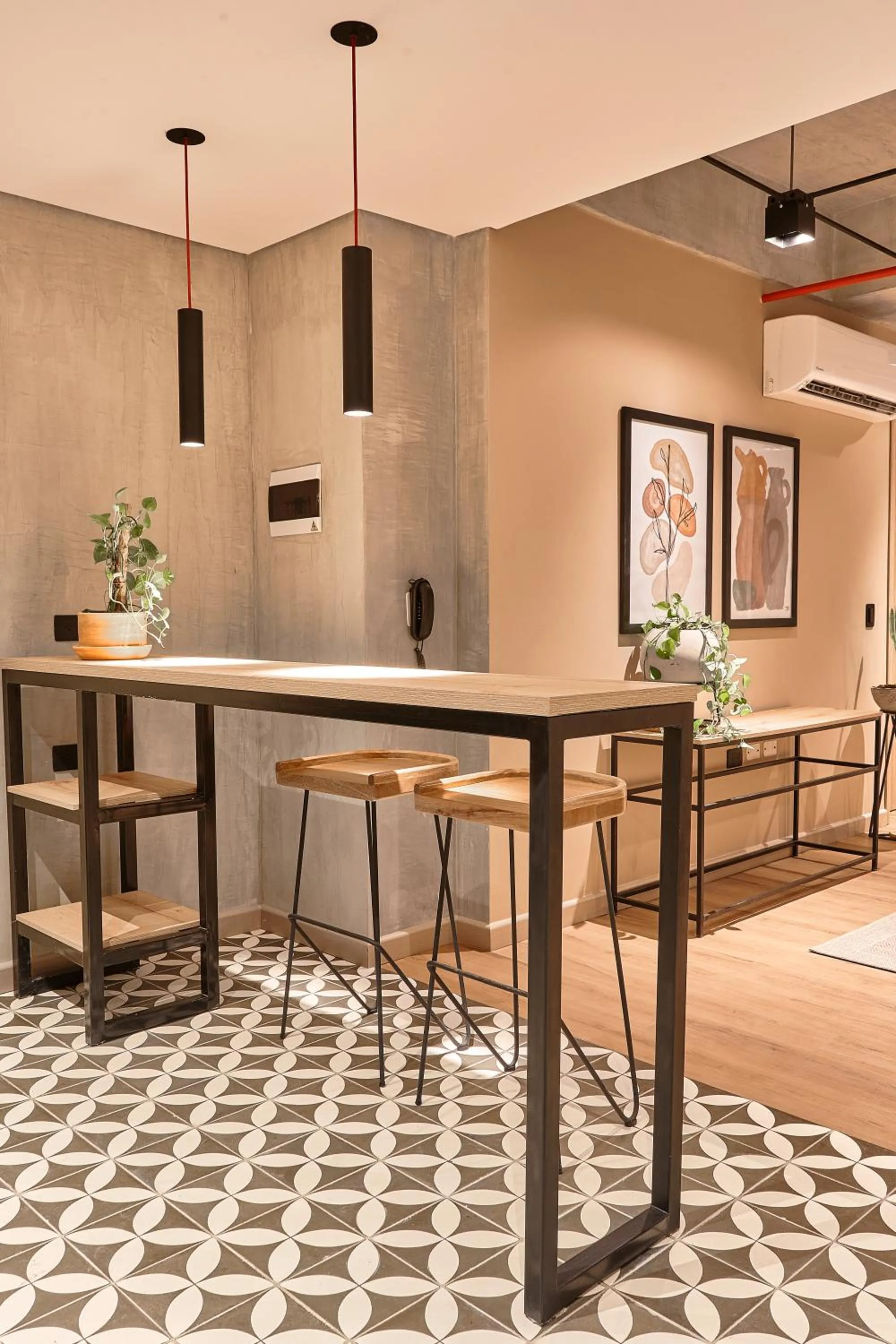 Dining area in Mosaic Studios Buenavista