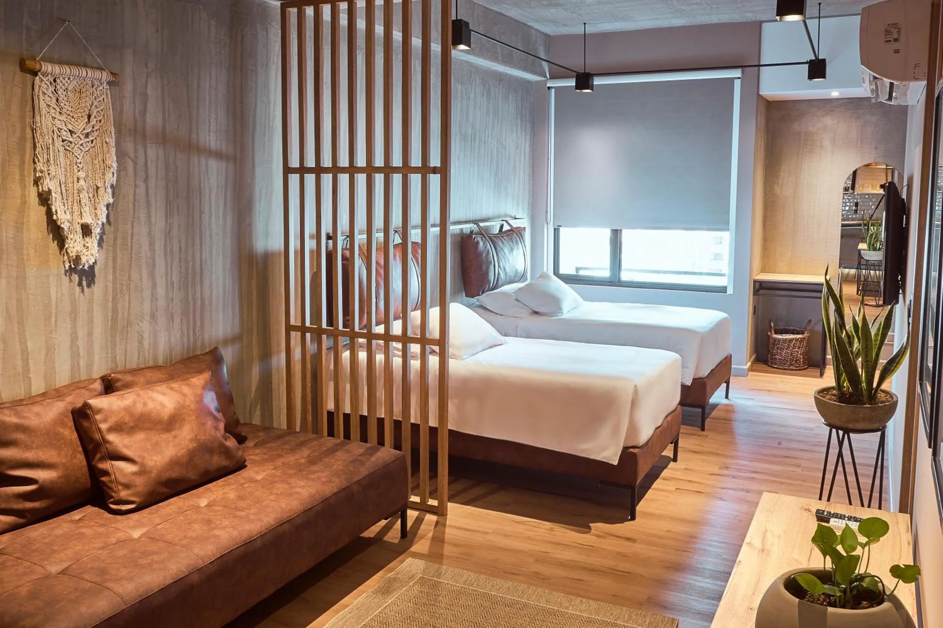 Bedroom, Bed in Mosaic Studios Buenavista