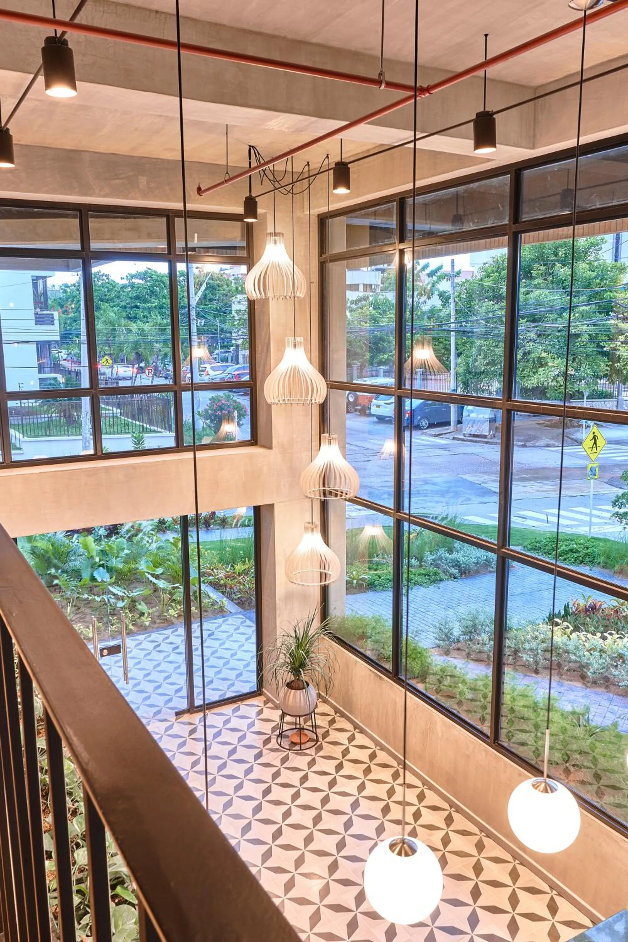 Balcony/Terrace in Mosaic Studios Buenavista