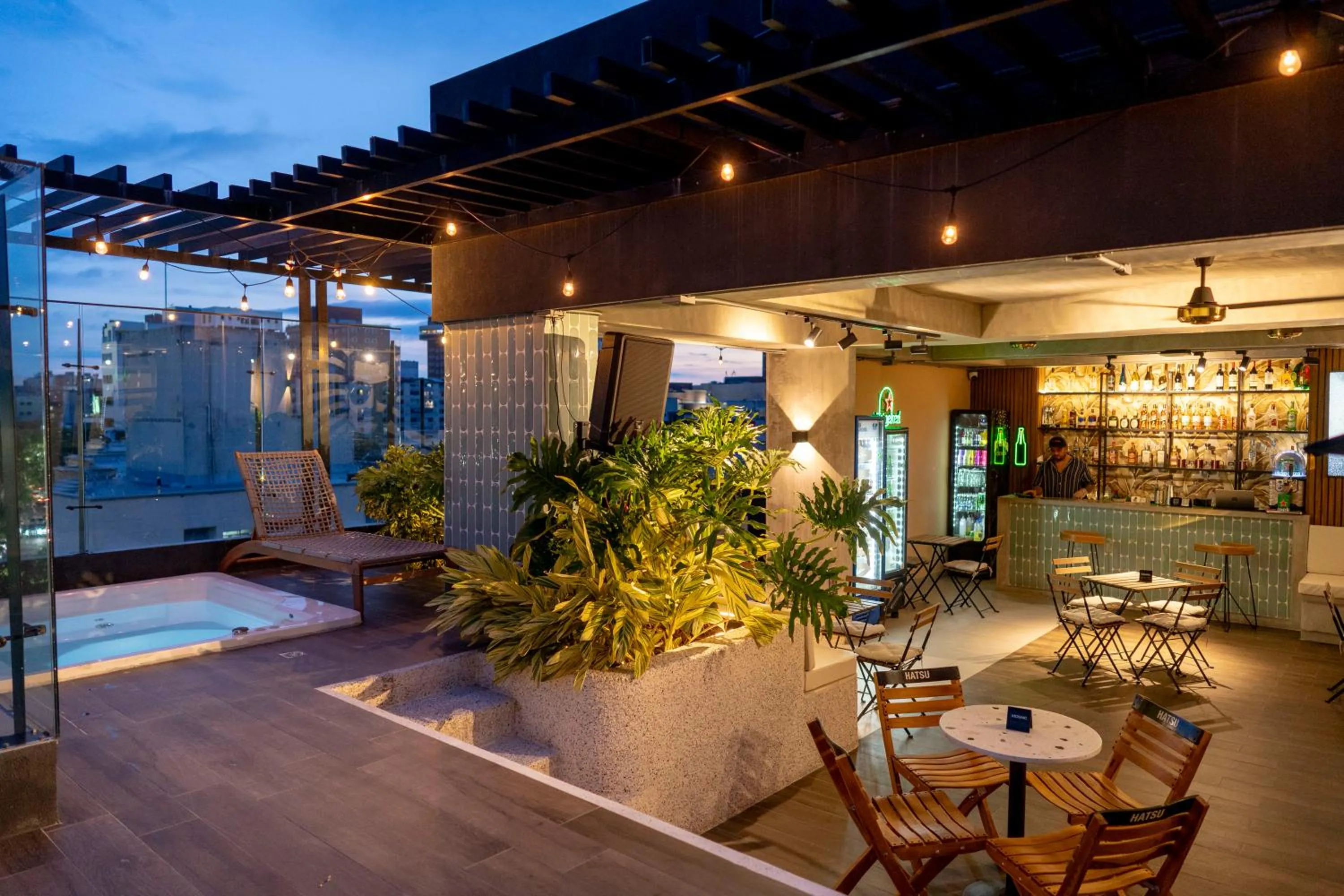 Balcony/Terrace in Mosaic Studios Buenavista