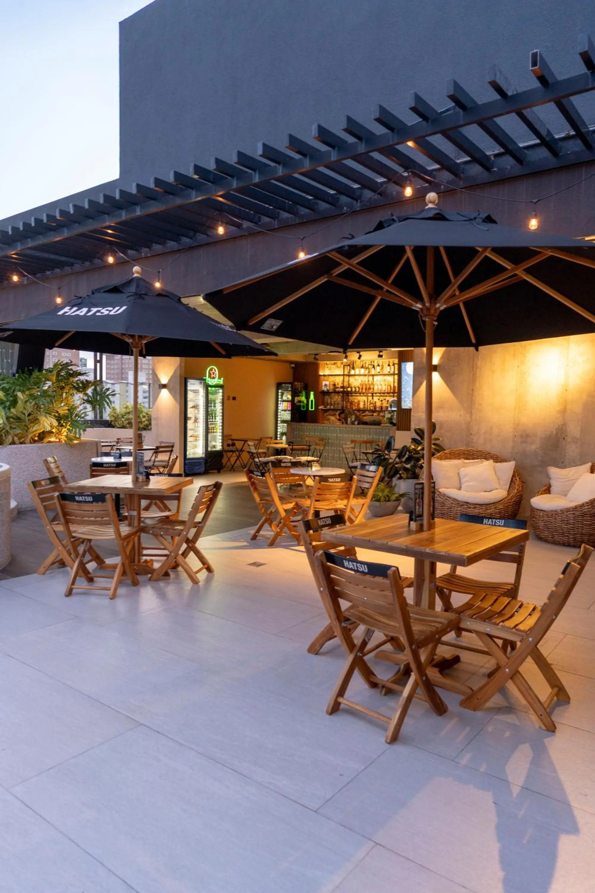 Balcony/Terrace in Mosaic Studios Buenavista